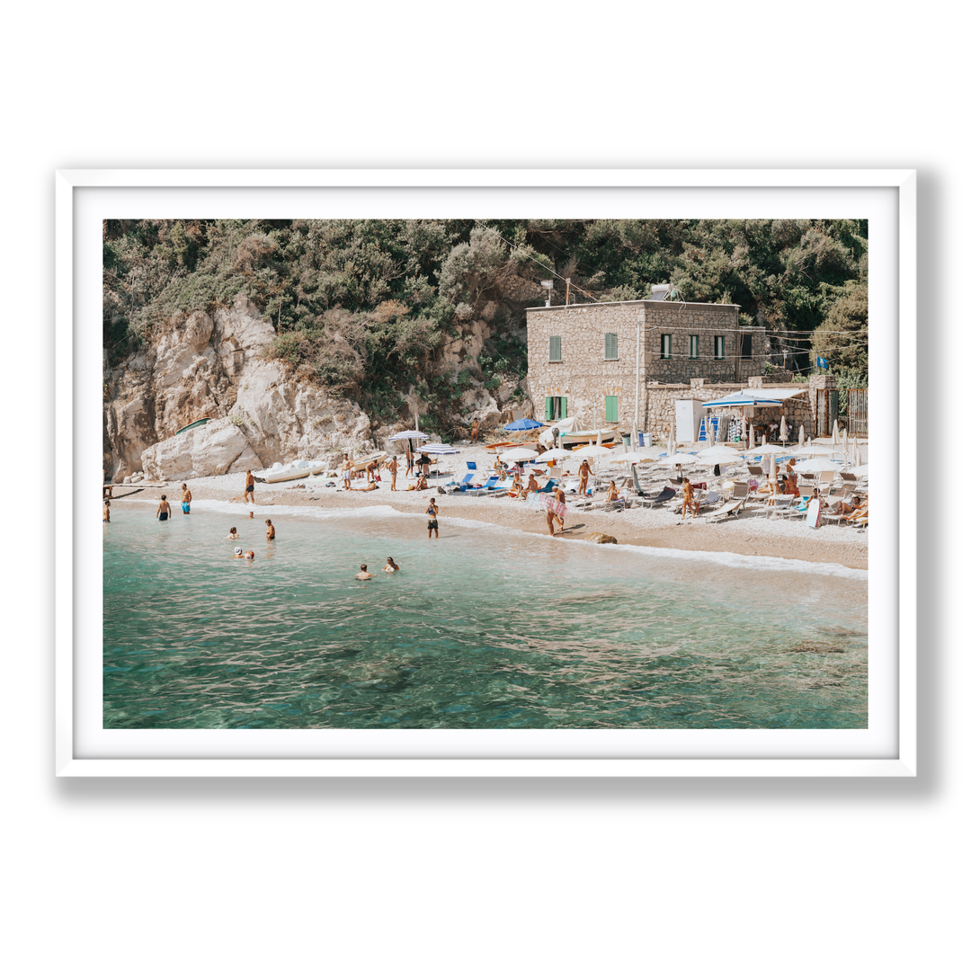 Nerano Print, Italy Print - Amichi Co