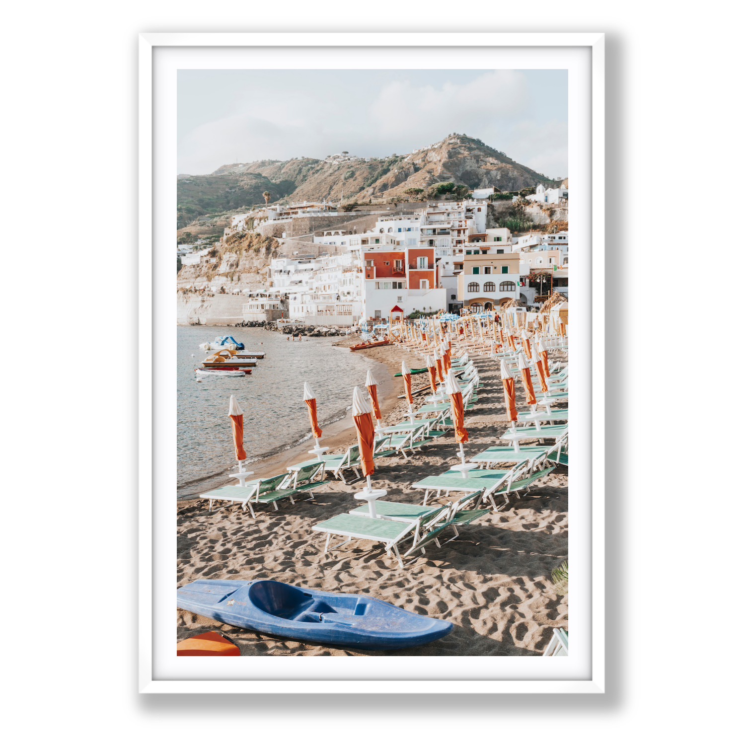 Ischia Print, Italy Print - Amichi Co