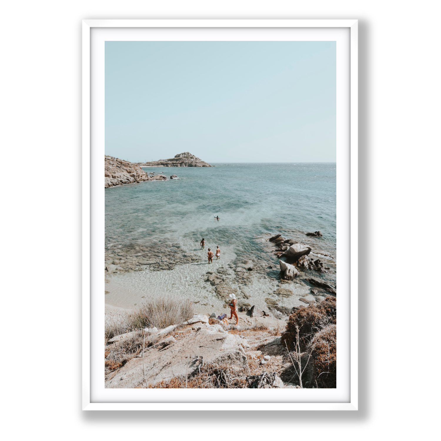 Mykonos Print, Greece Print - Amichi Co