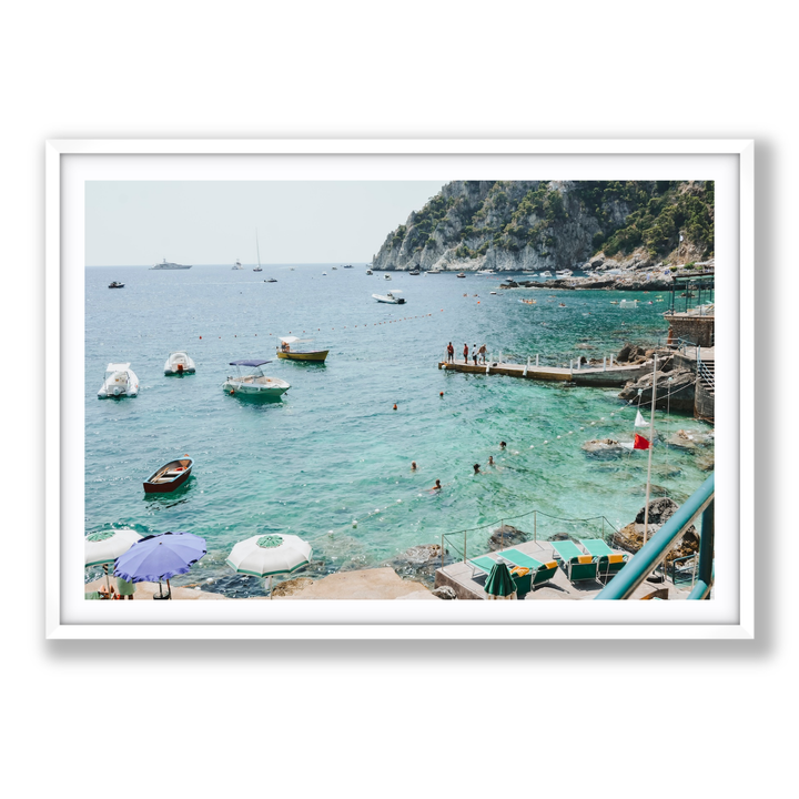 Capri Print, Italy Print - Amichi Co