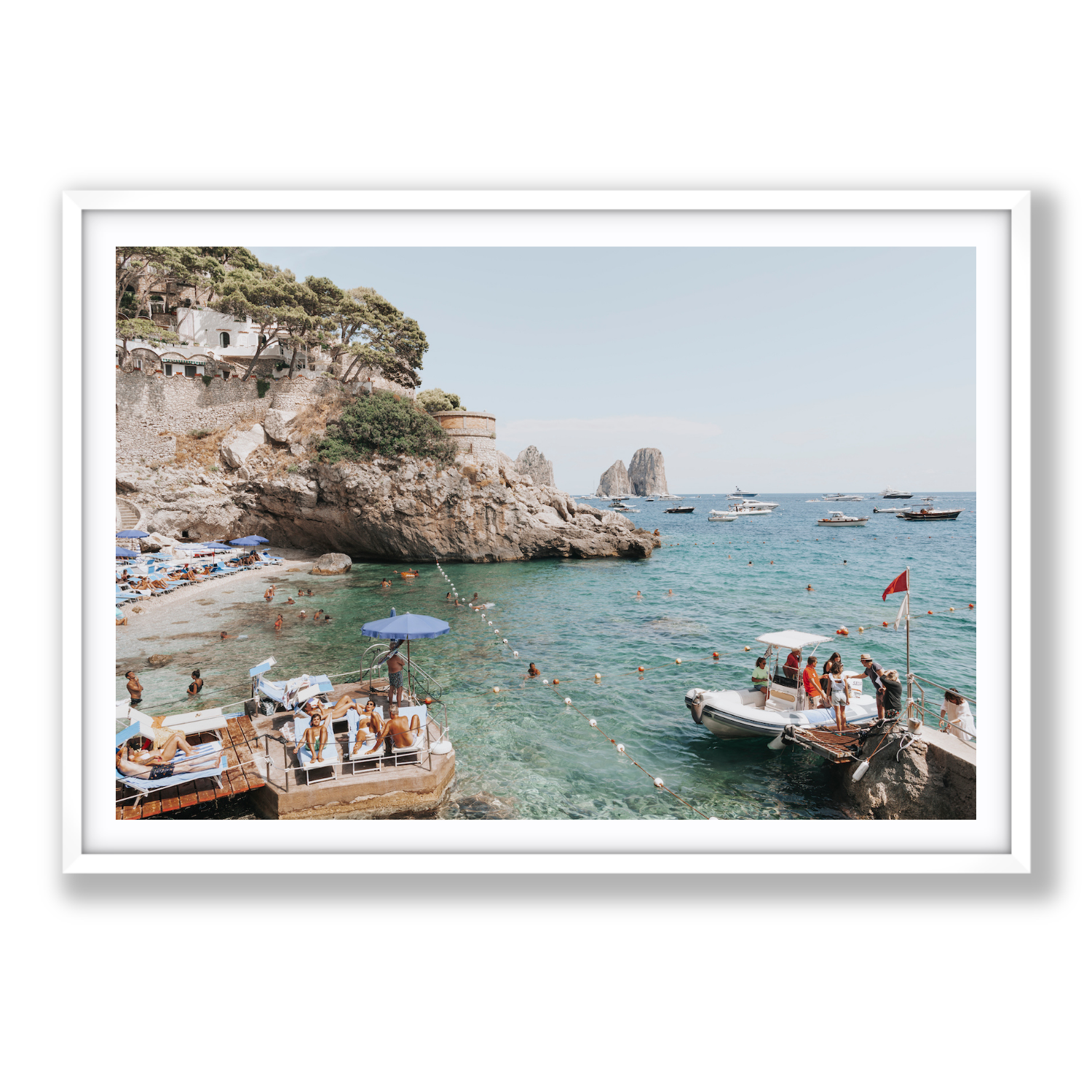 Capri Print, Italy Print - Amichi Co