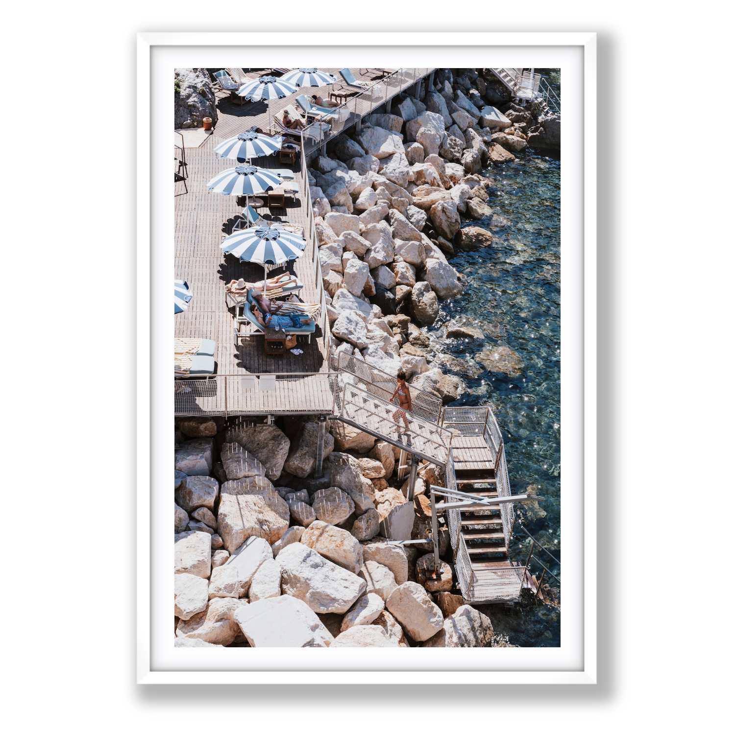 Ischia Print, Italy Print - Amichi Co