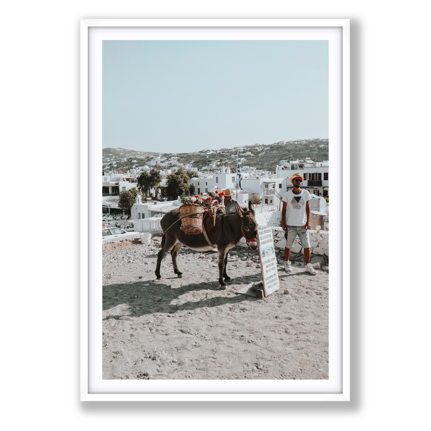 Mykonos Print, Greece Print - Amichi Co