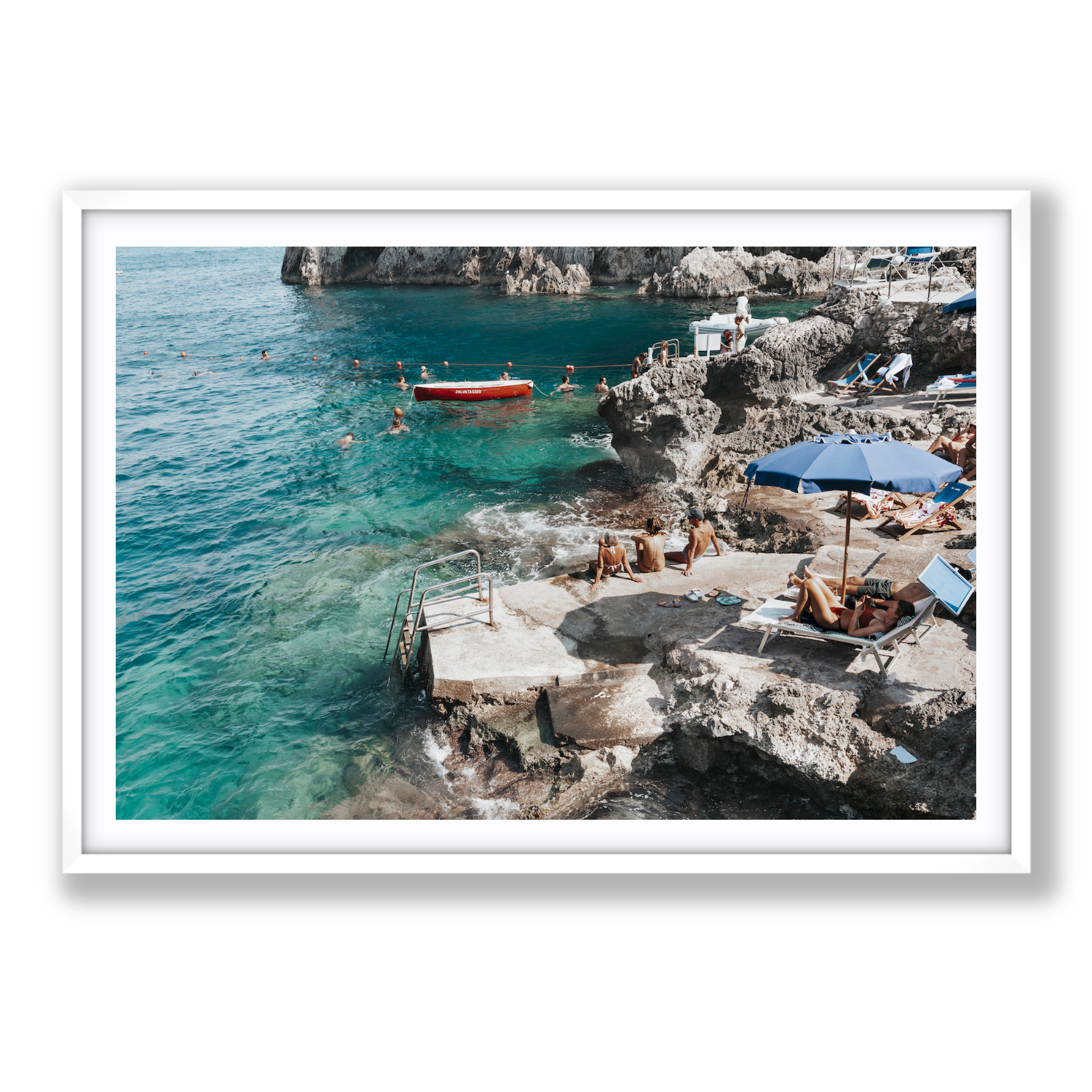 Capri Print, Italy Print - Amichi Co