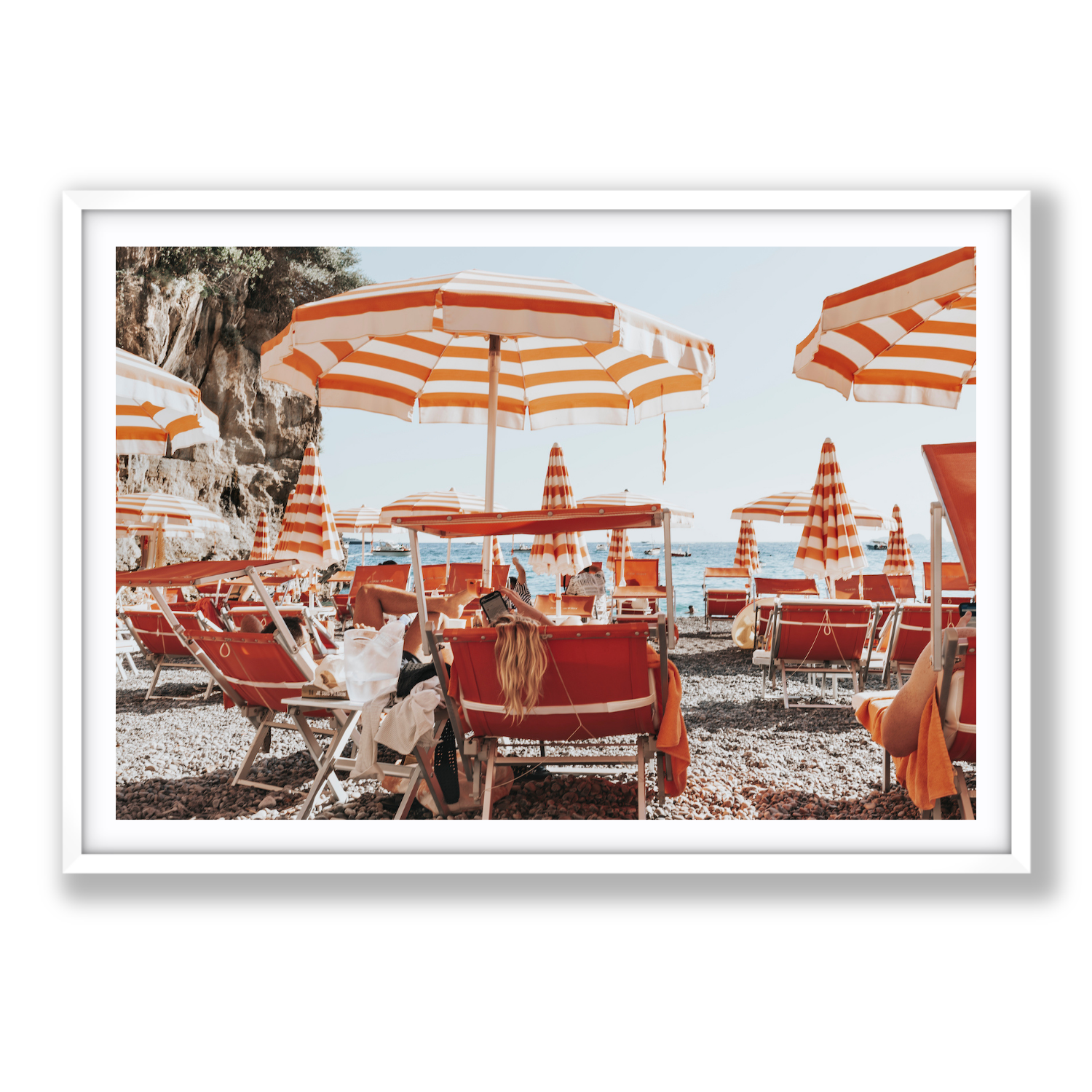 Positano Print, Italy Print - Amichi Co