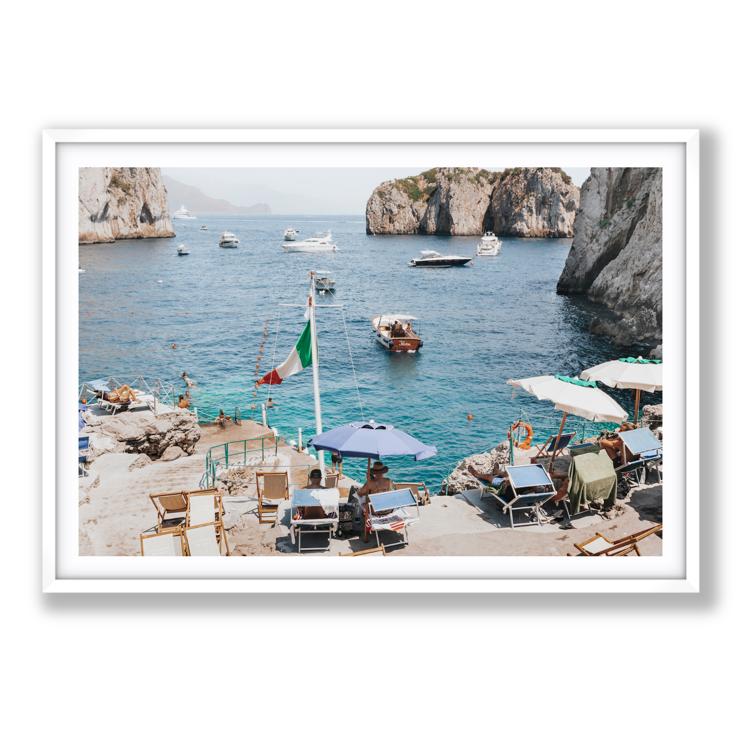 Capri Print, Italy Print - Amichi Co