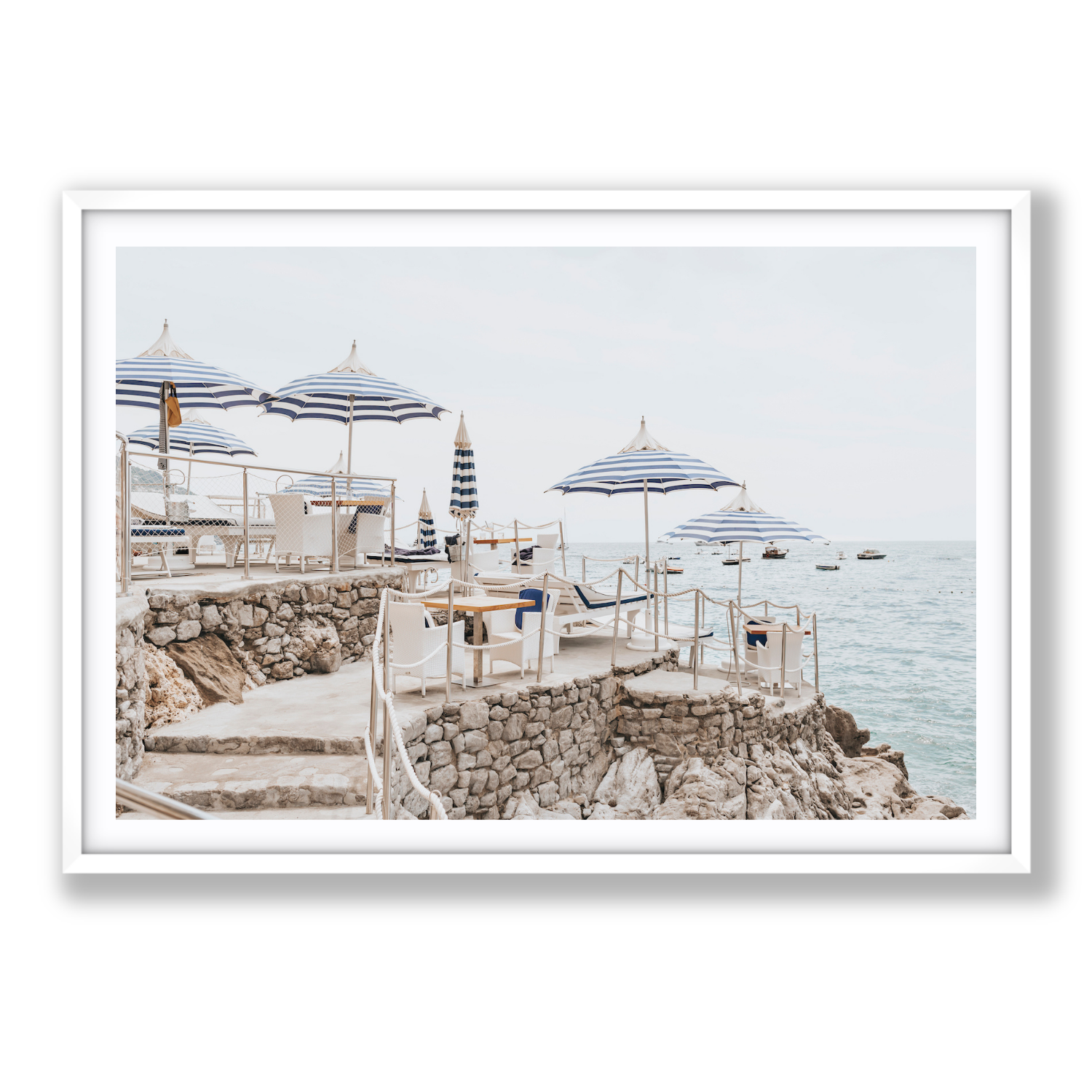 Positano Print, Italy Print - Amichi Co