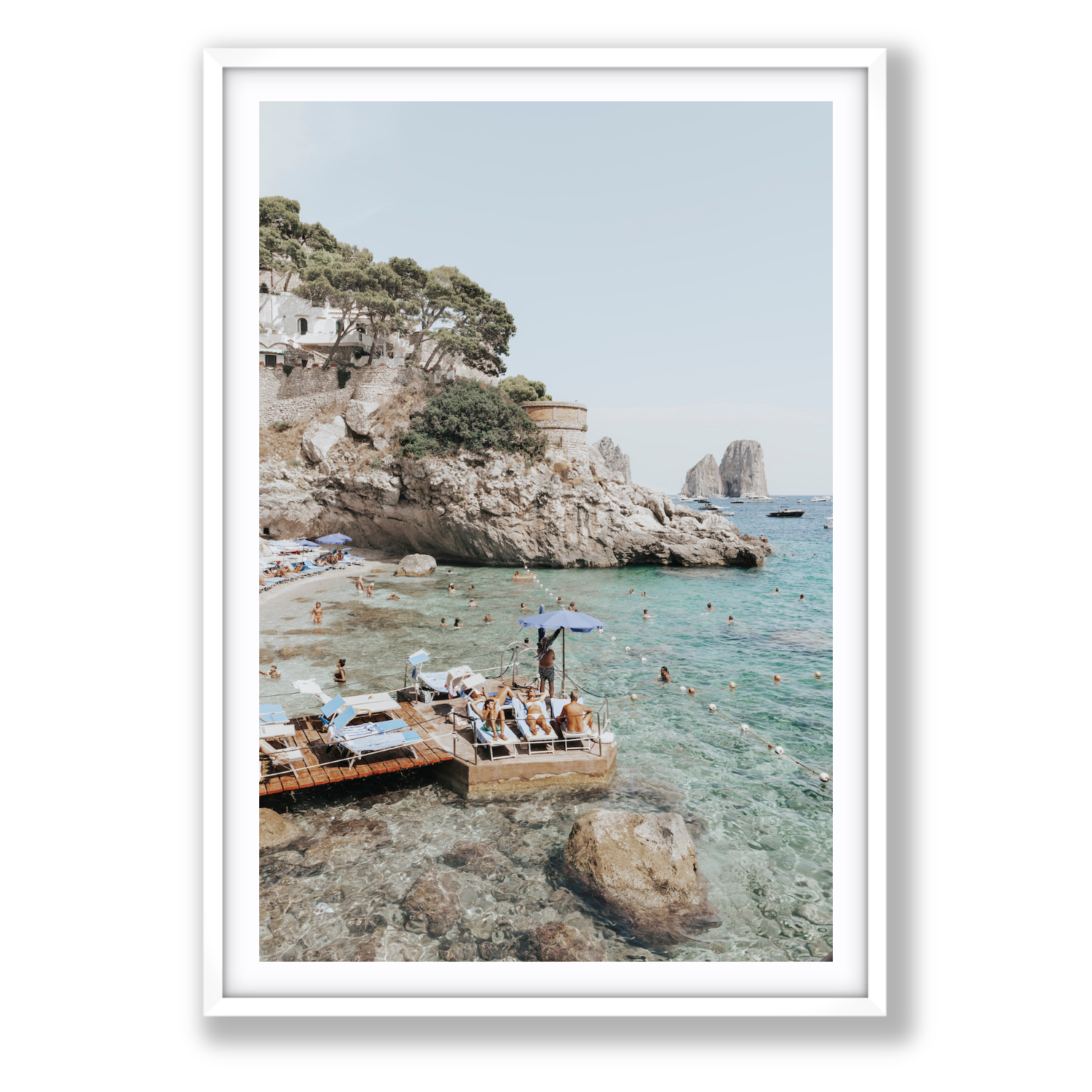 Capri Print, Italy Print - Amichi Co