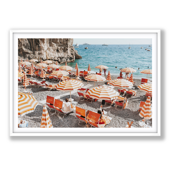 Positano Print, Italy Print - Amichi Co