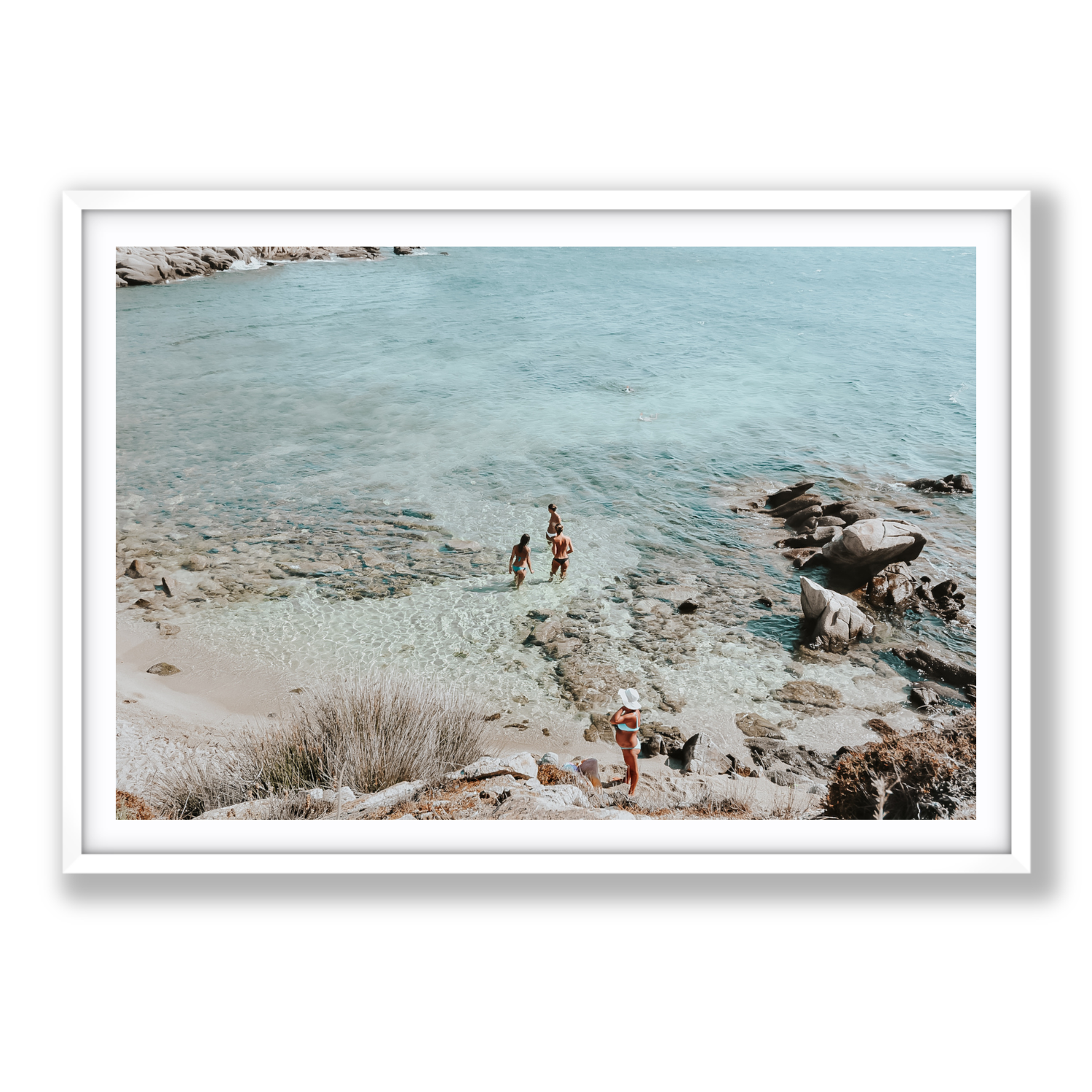 Mykonos Print, Greece Print - Amichi Co