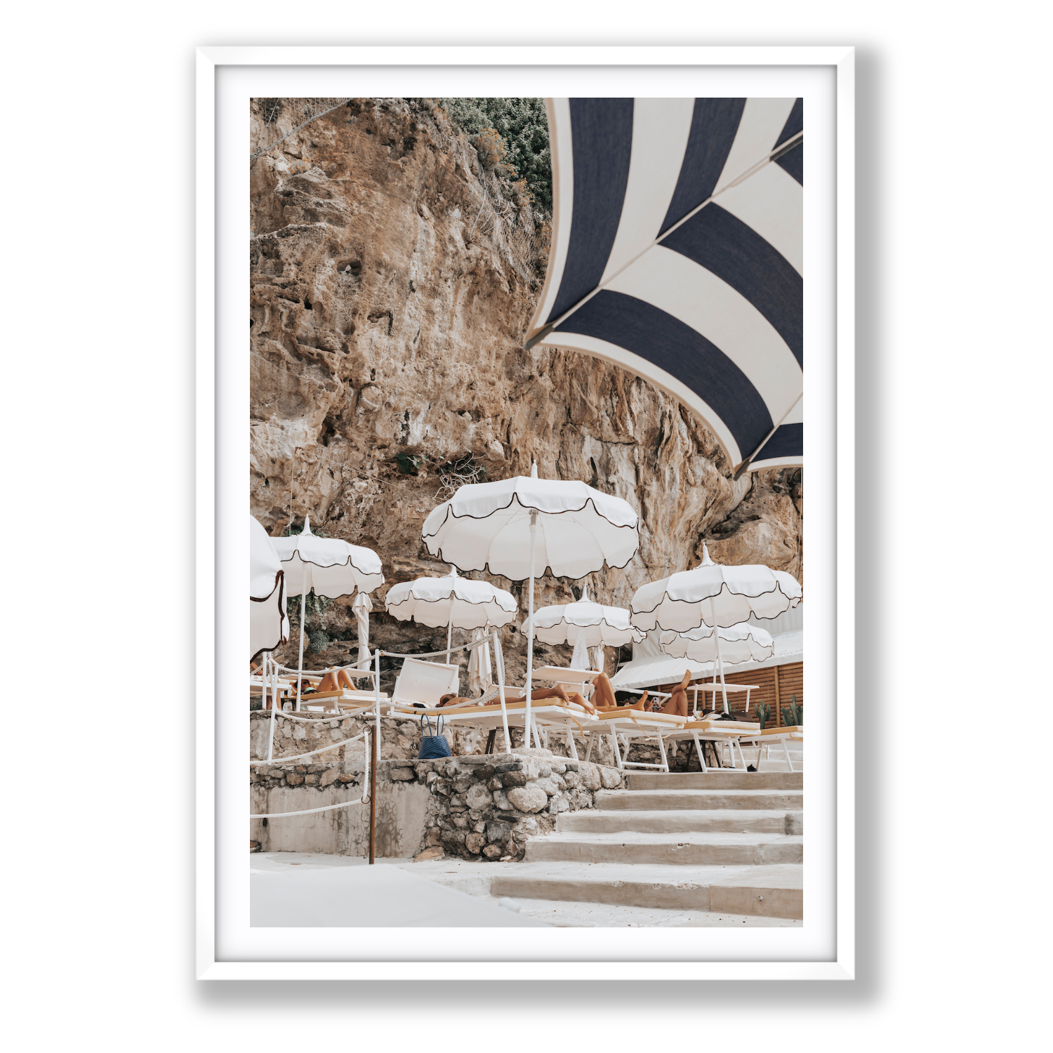 Positano Print, Italy Print - Amichi Co