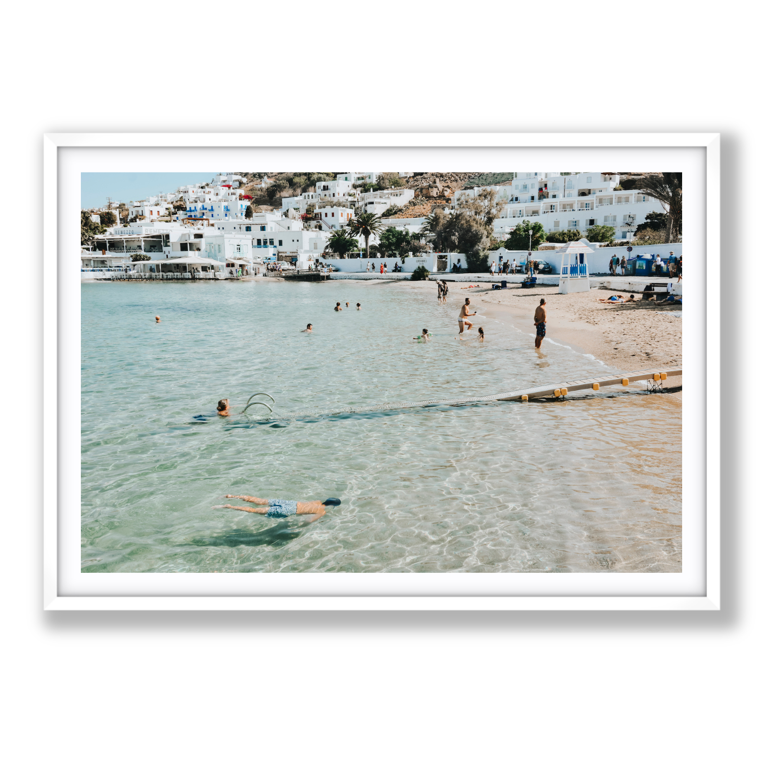 Mykonos Print, Greece Print - Amichi Co