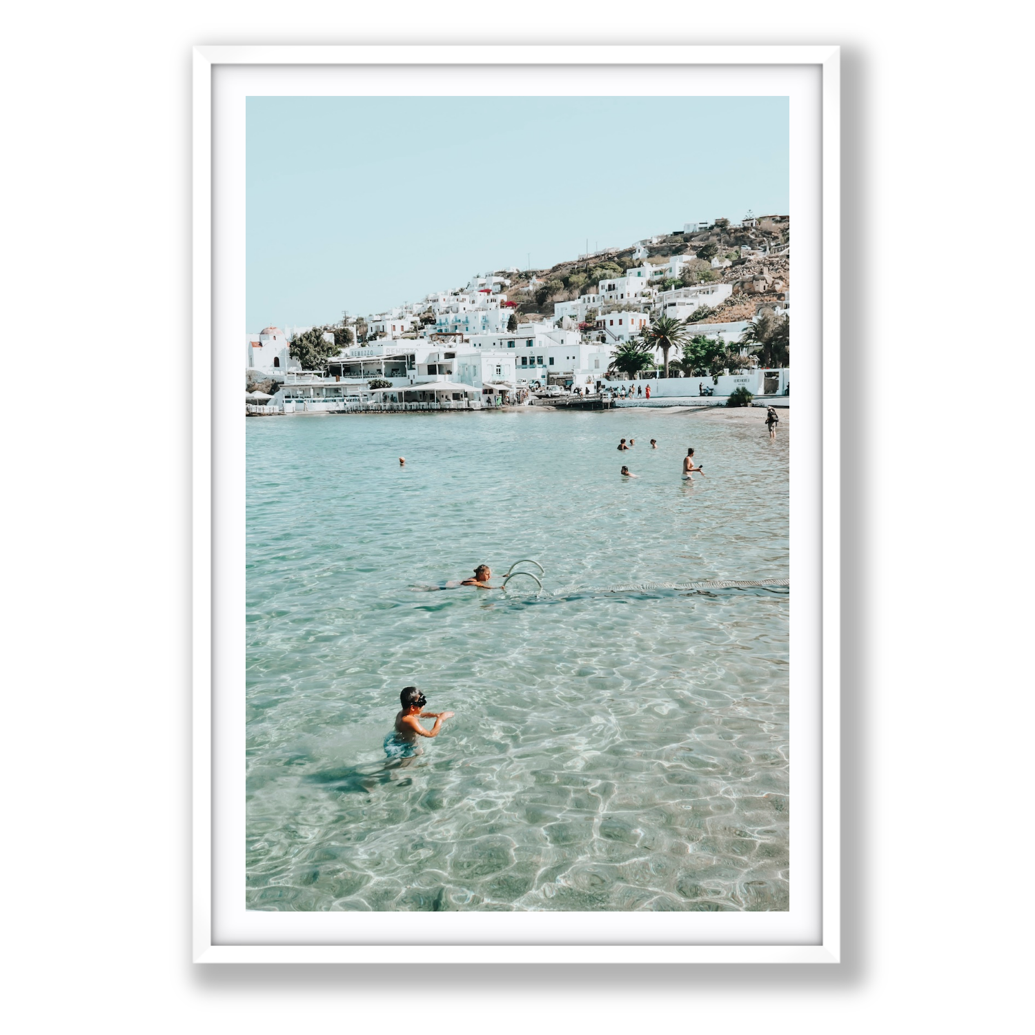 Mykonos Print, Greece Print - Amichi Co