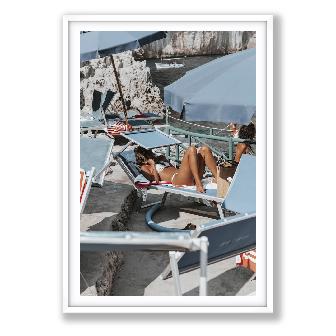 Capri Print, Italy Print - Amichi Co