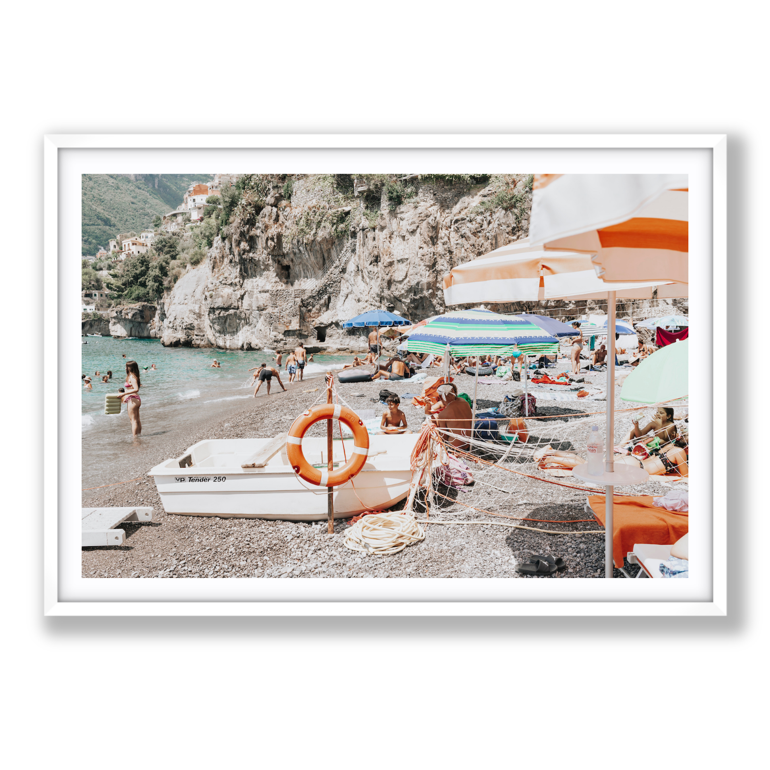 Positano Print, Italy Print - Amichi Co