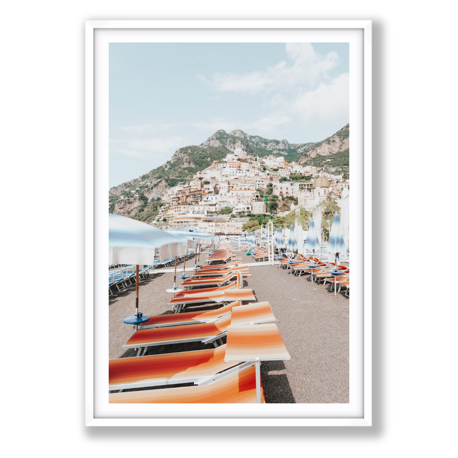 Positano Print, Italy Print - Amichi Co