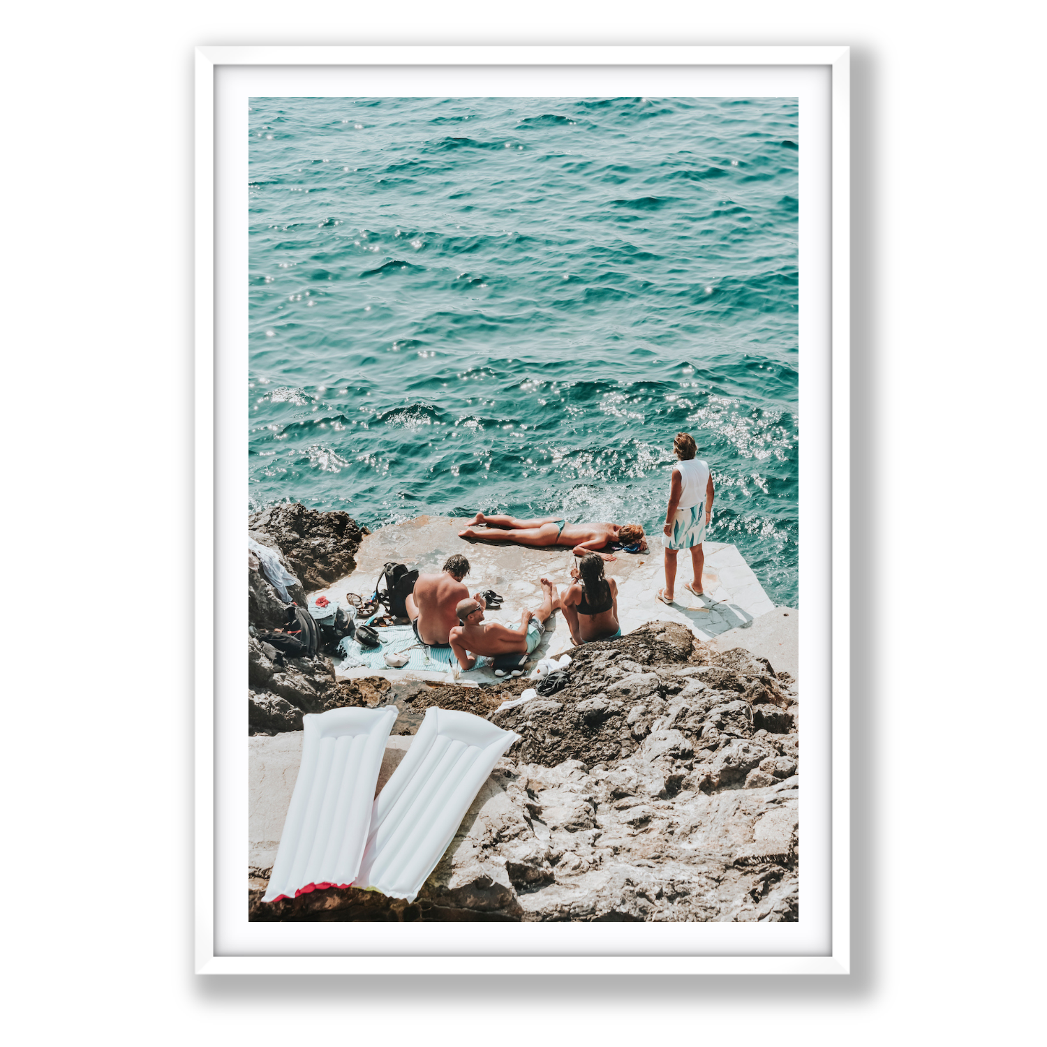 Praiano Print, Italy Print - Amichi Co