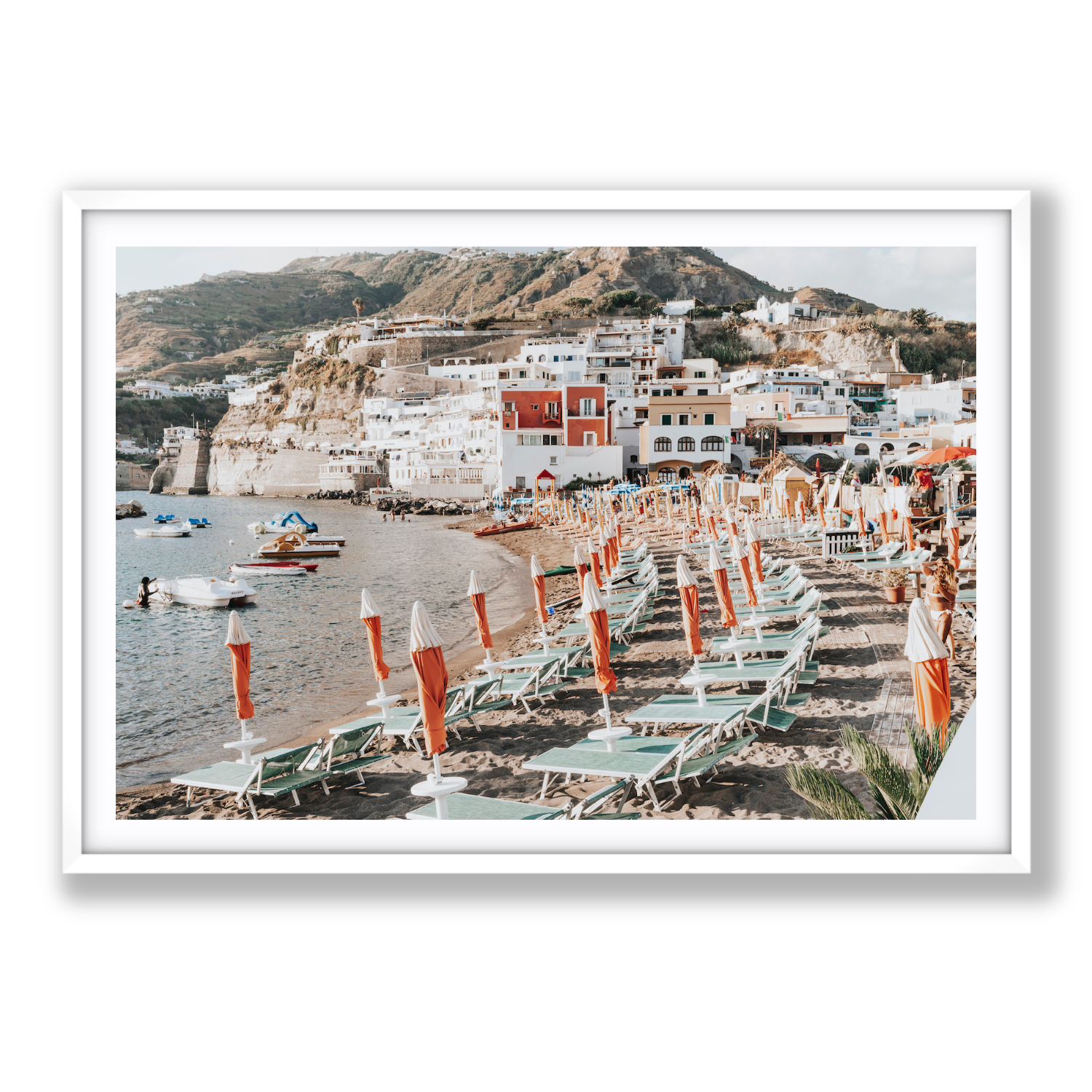 Ischia Print, Italy Print - Amichi Co