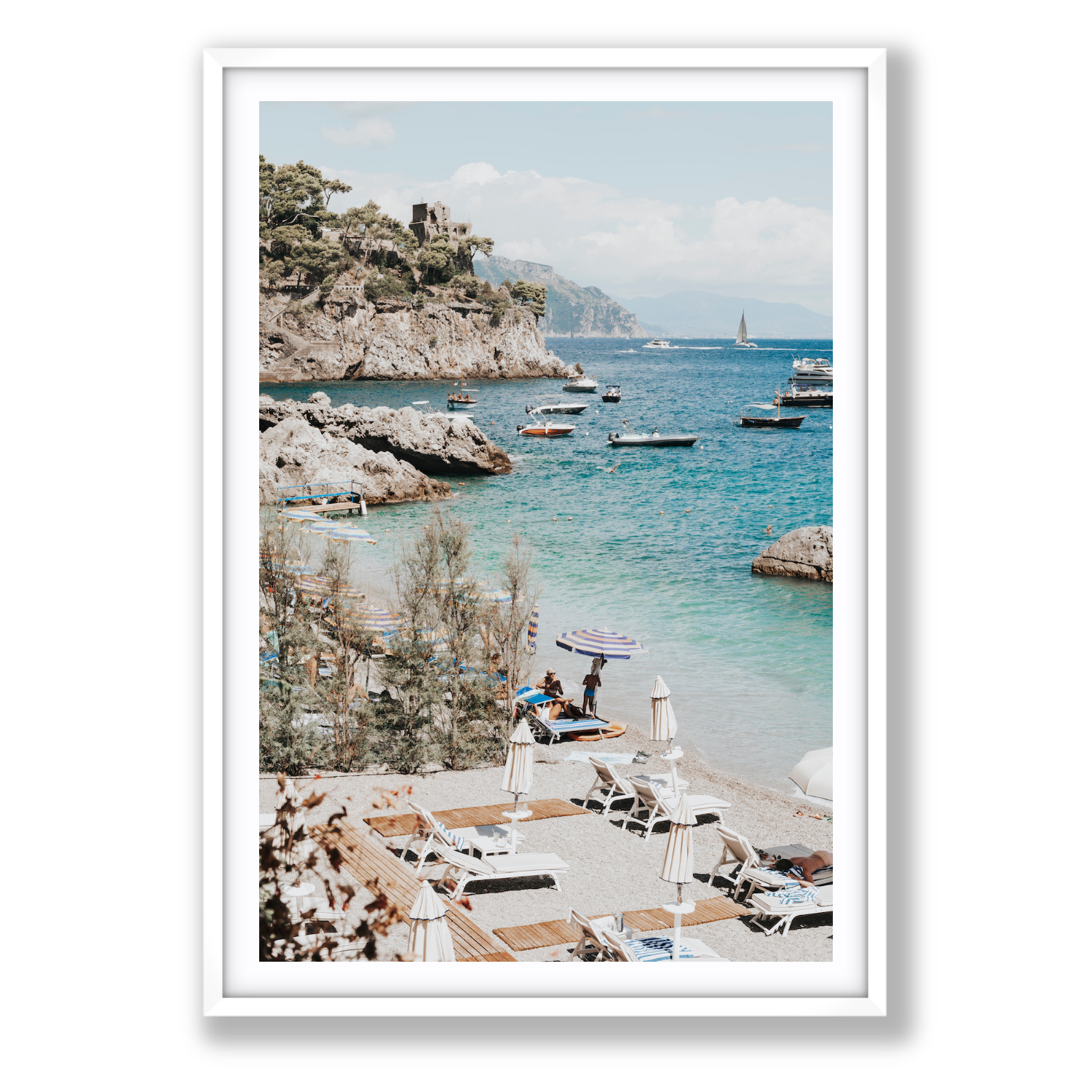 Amalfi Print, Italy Print - Amichi Co