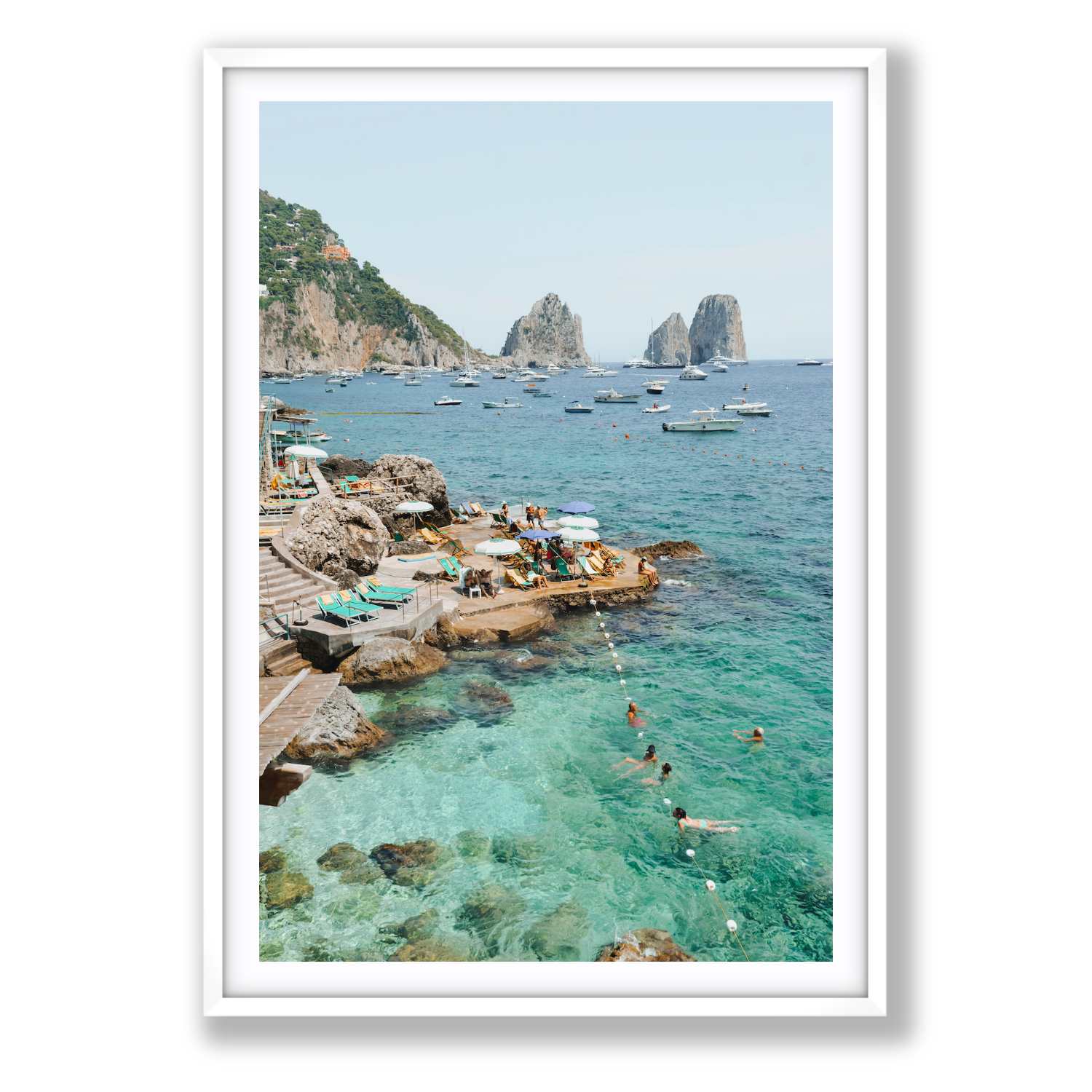 Capri Print, Italy Print - Amichi Co