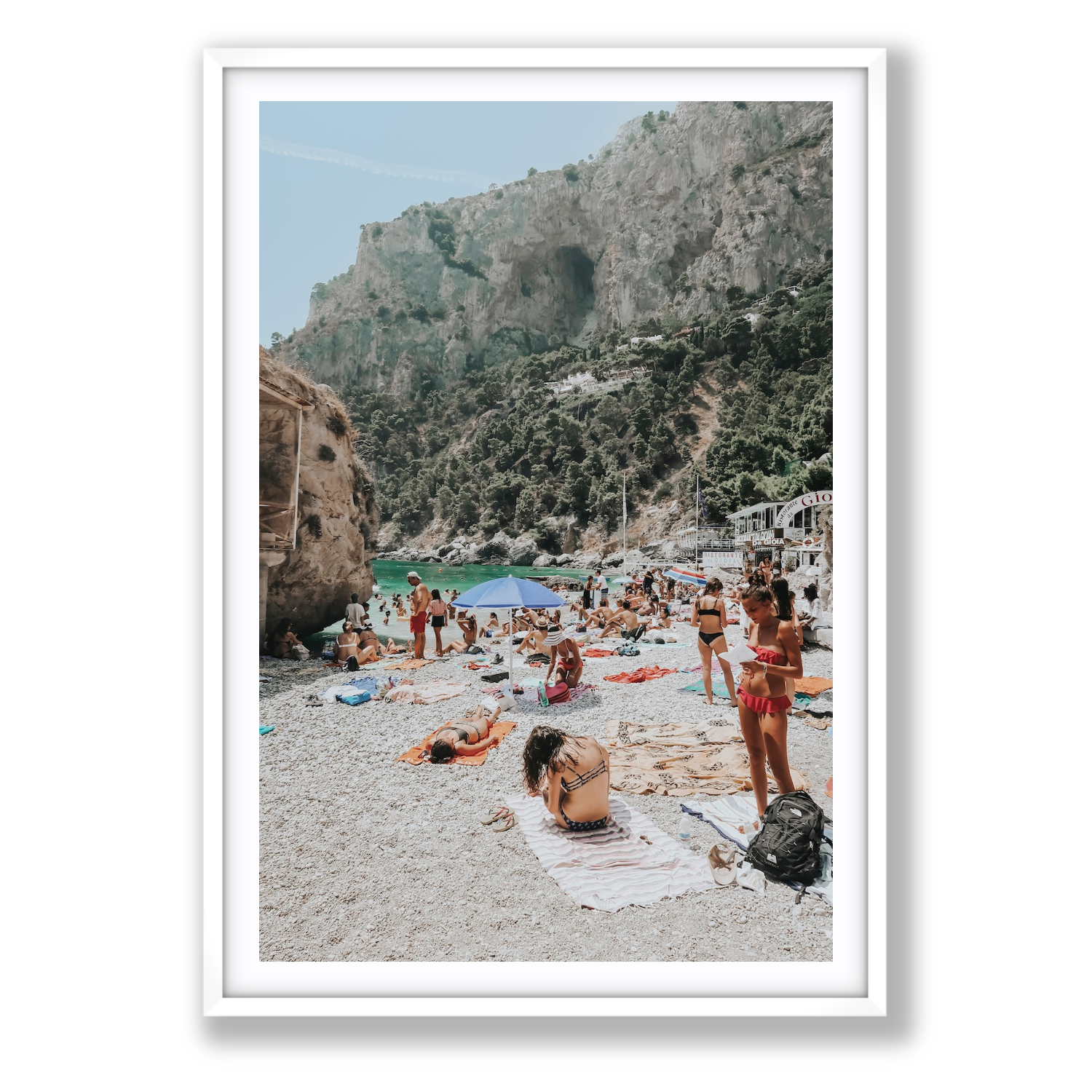 Capri Print, Italy Print - Amichi Co