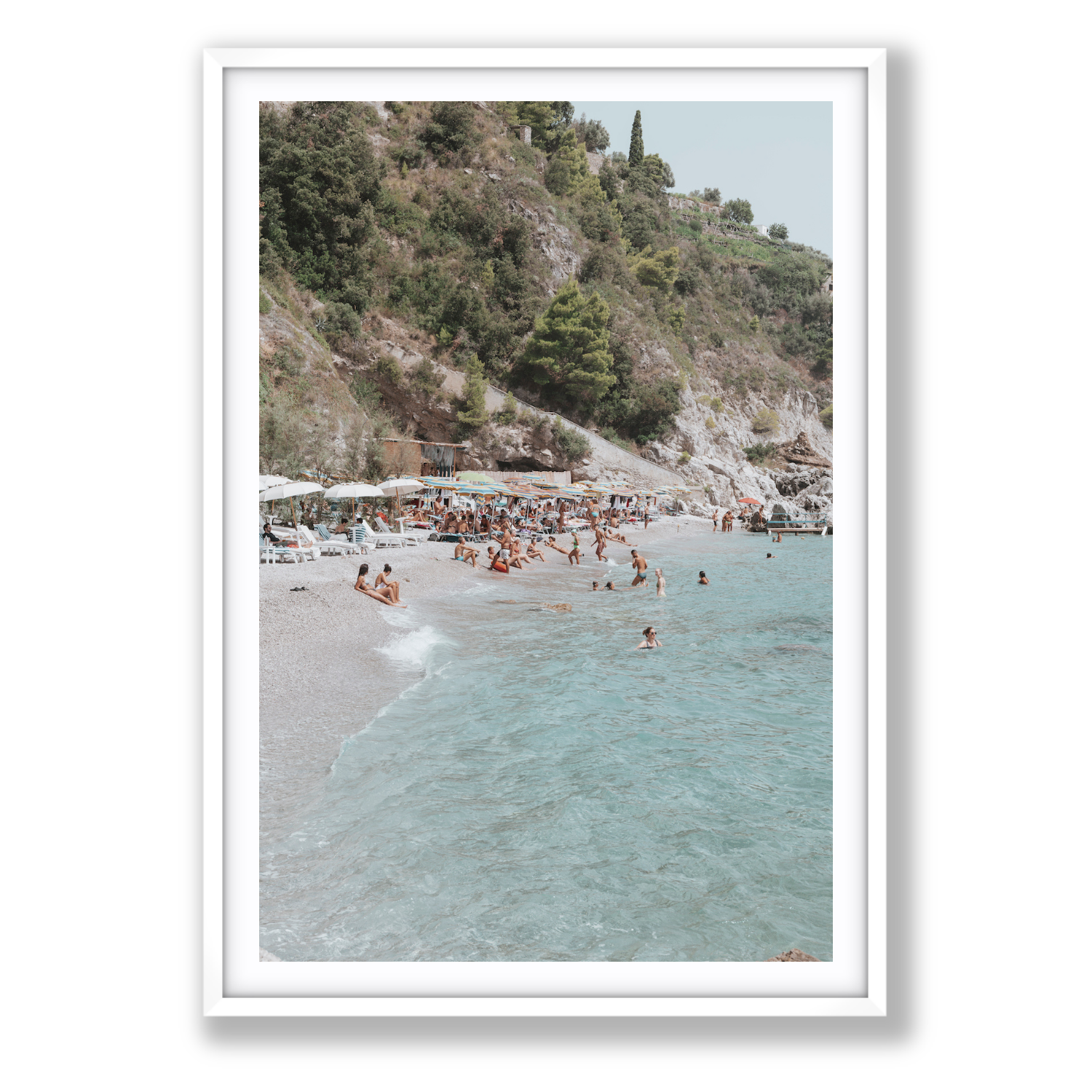 Amalfi Print, Italy Print - Amichi Co