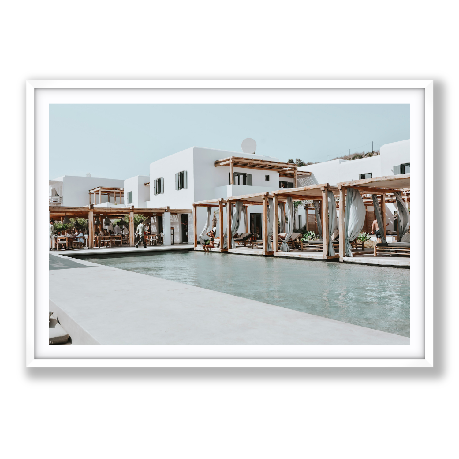 Mykonos Print, Greece Print - Amichi Co