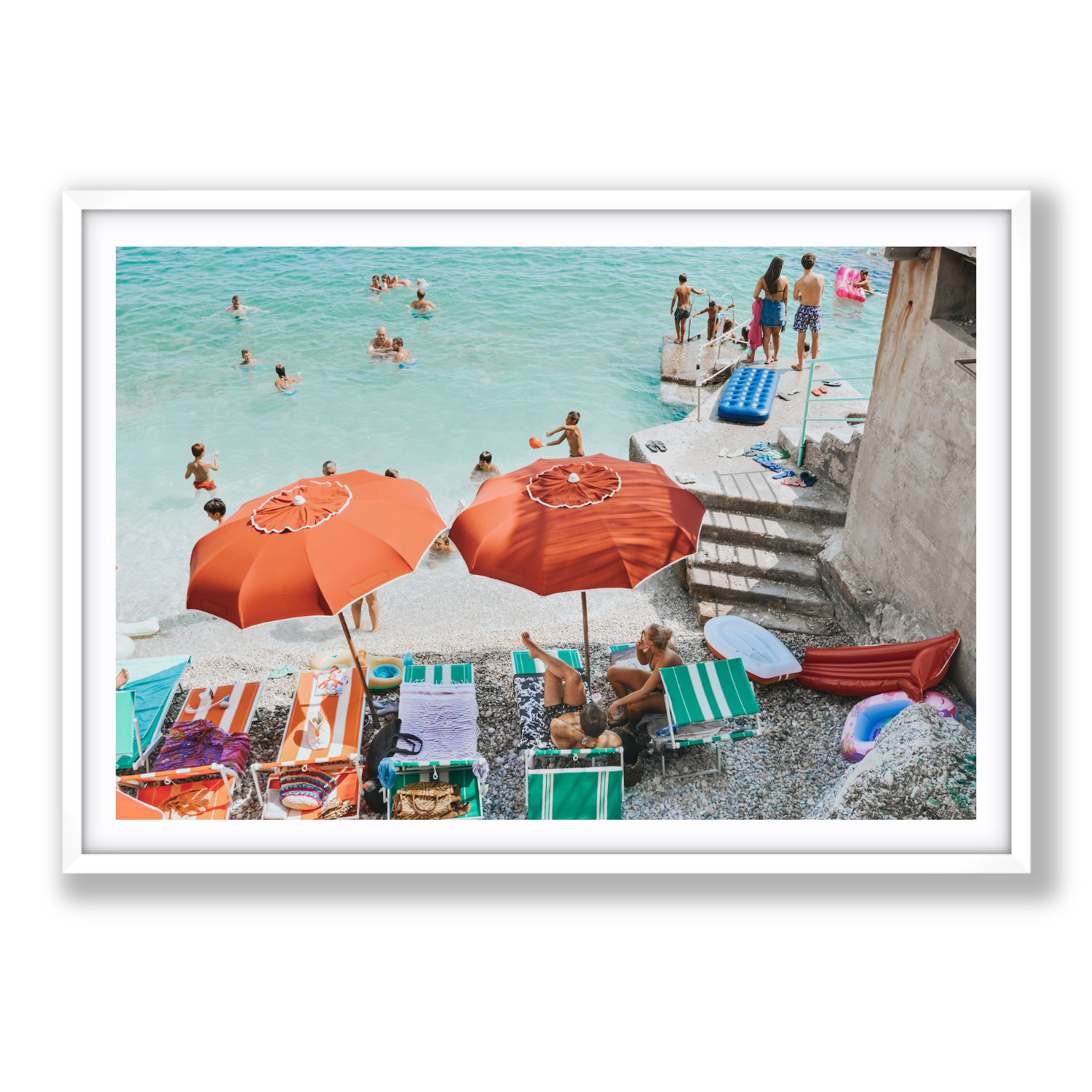 Capri Print, Italy Print - Amichi Co