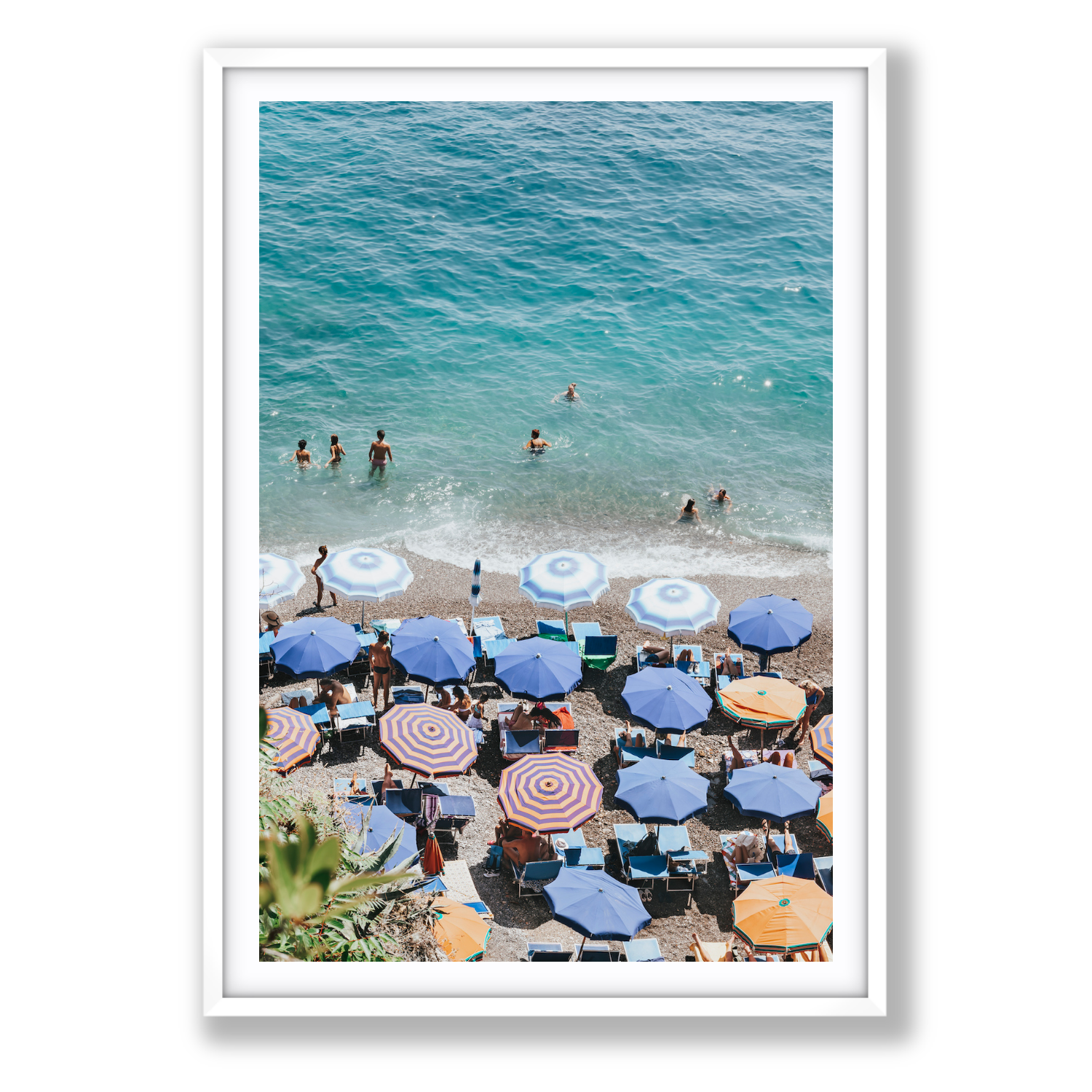 Positano Print, Italy Print - Amichi Co