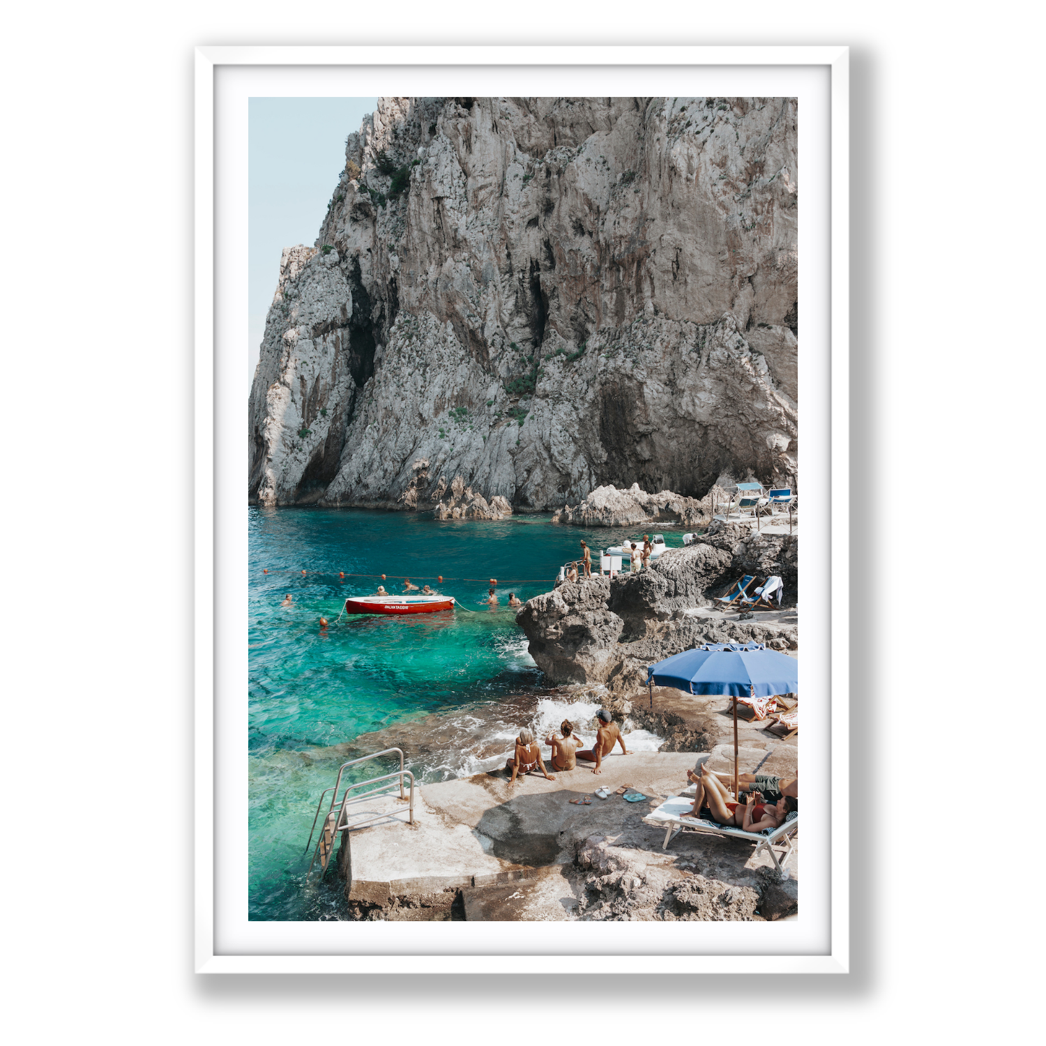 Capri Print, Italy Print - Amichi Co