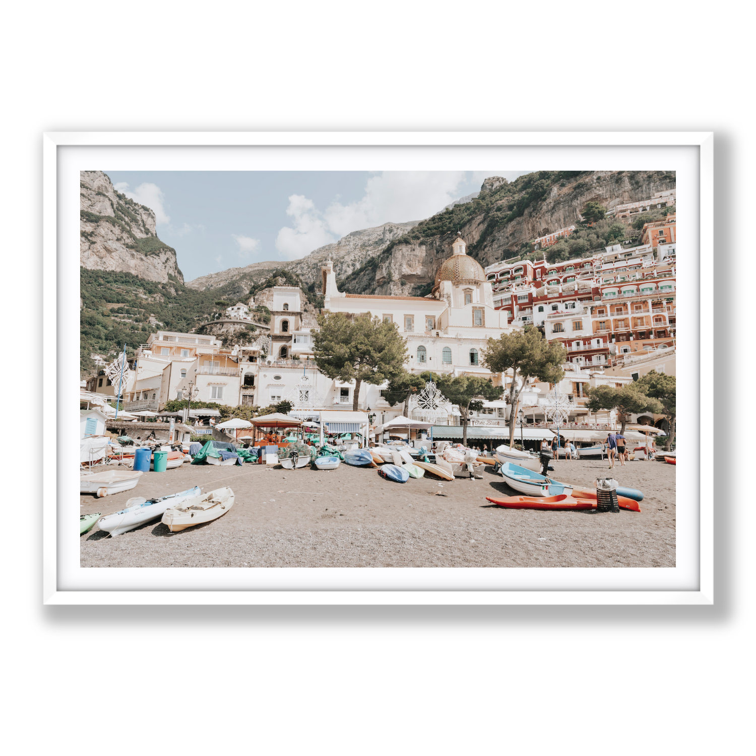 Positano Print, Italy Print - Amichi Co