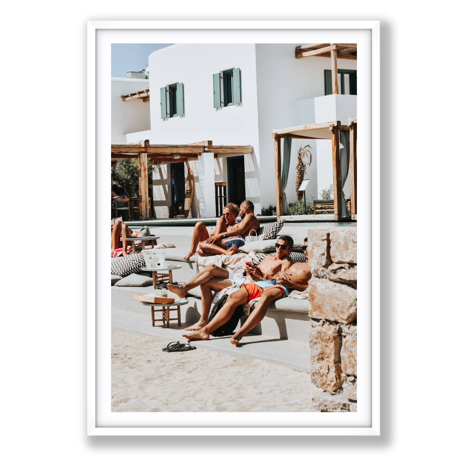 Mykonos Print, Greece Print - Amichi Co