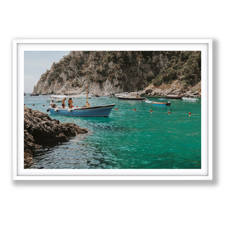 Capri Print, Italy Print - Amichi Co