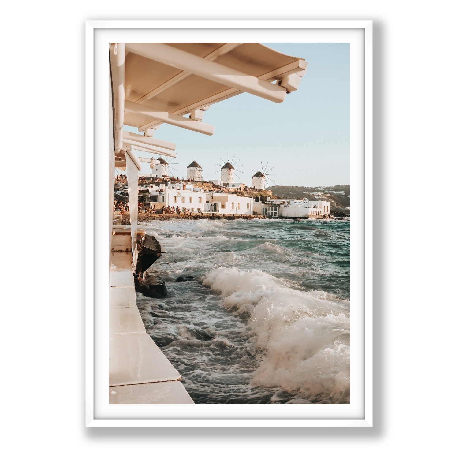 Mykonos Print, Greece Print - Amichi Co