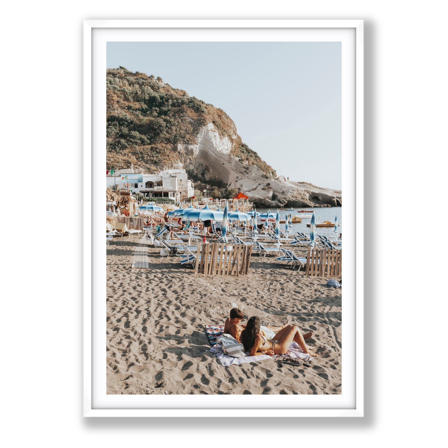 Ischia Print, Italy Print - Amichi Co