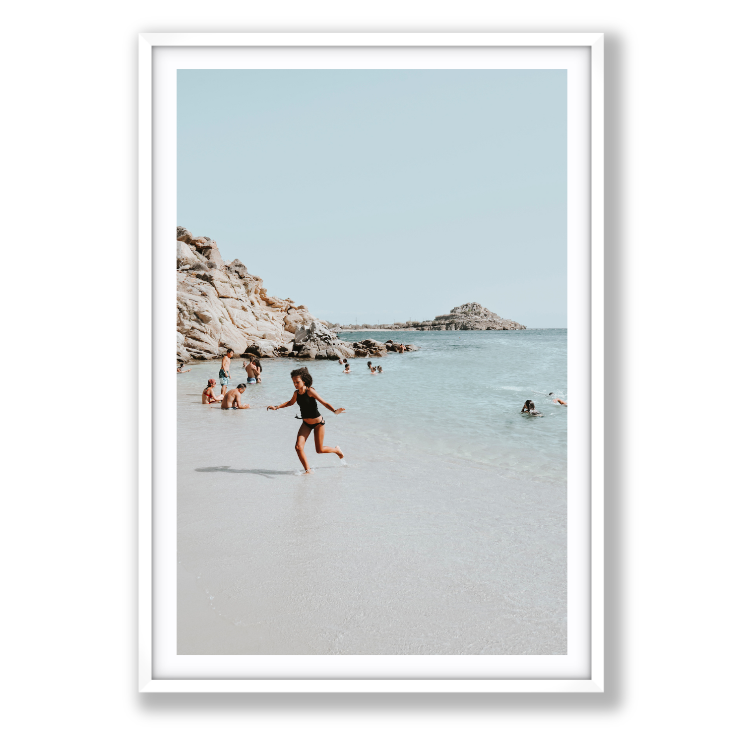 Mykonos Print, Greece Print - Amichi Co