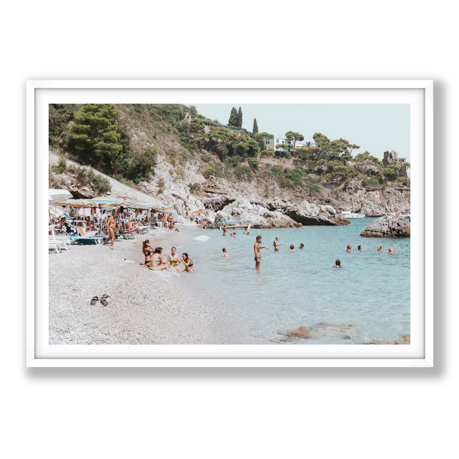 Amalfi Print, Italy Print - Amichi Co