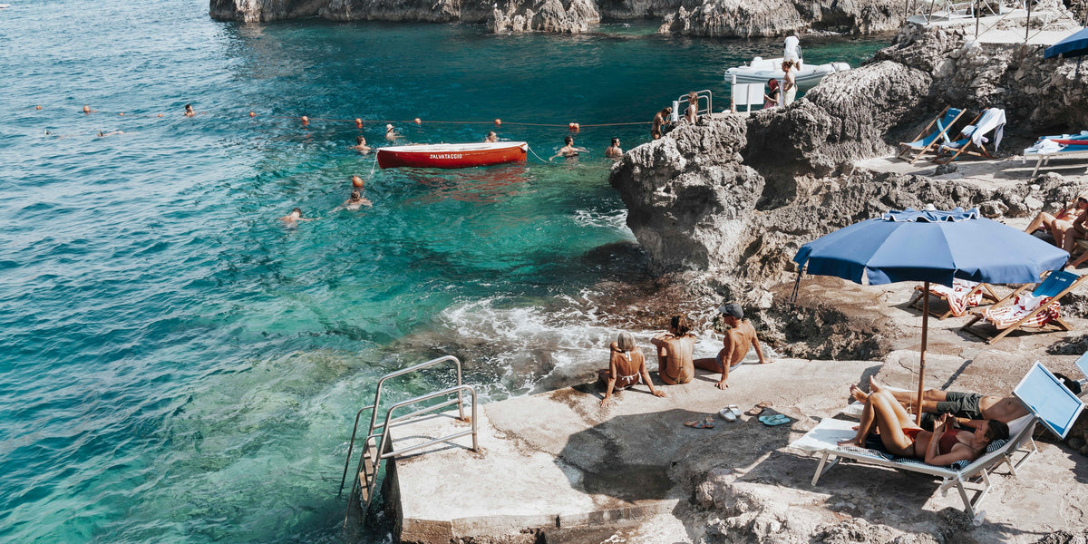 Coastal Hues blue and neutral fine art photography collection by Amichi Co