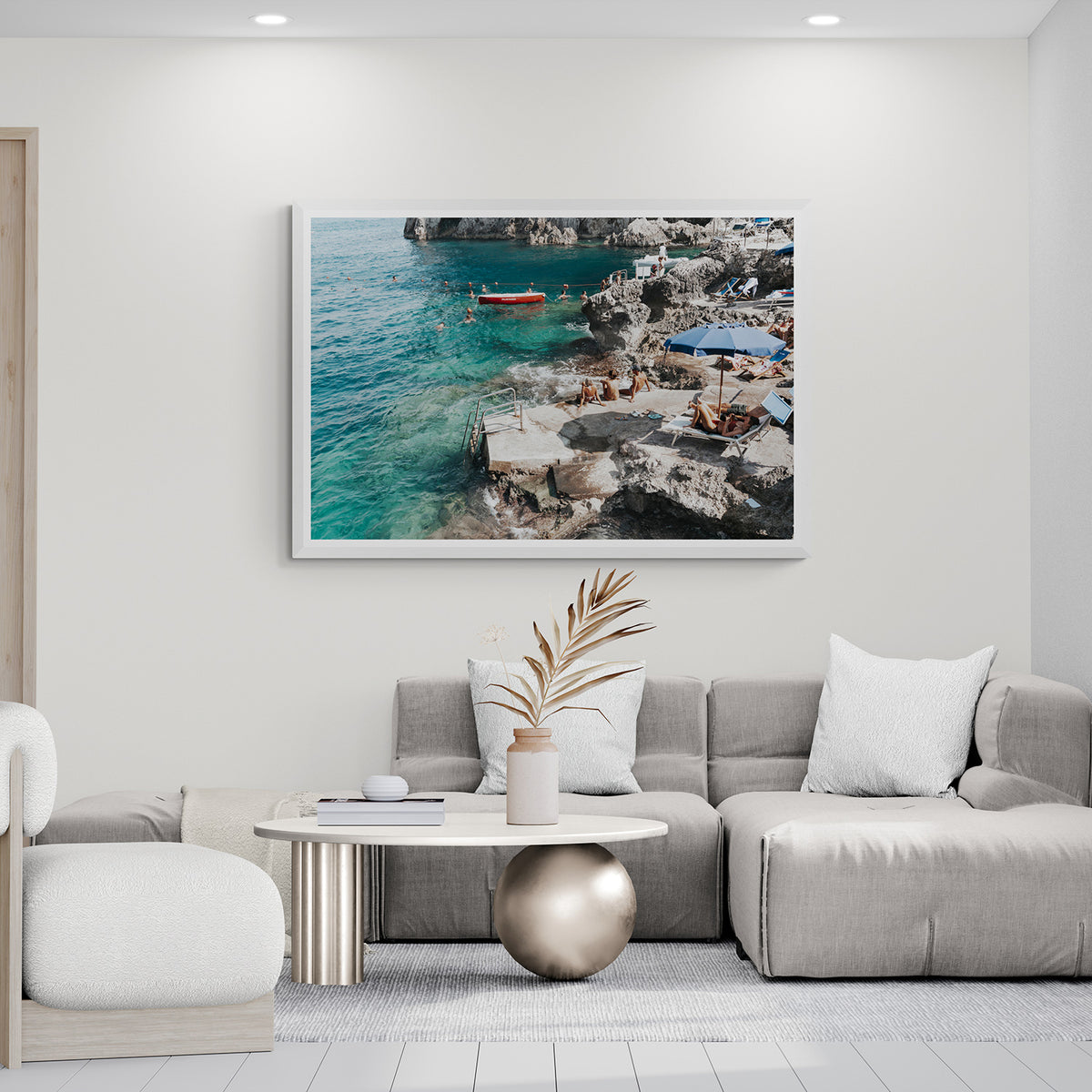 Serenity By The Sea
