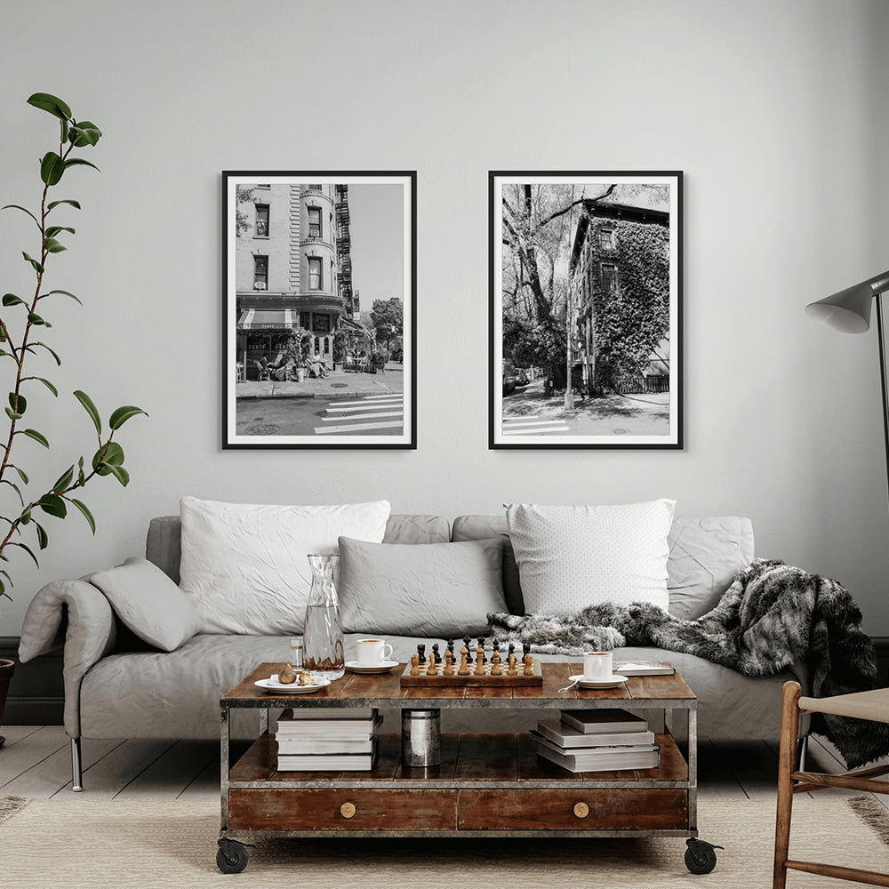 Sunny Soiree + Vertical Garden