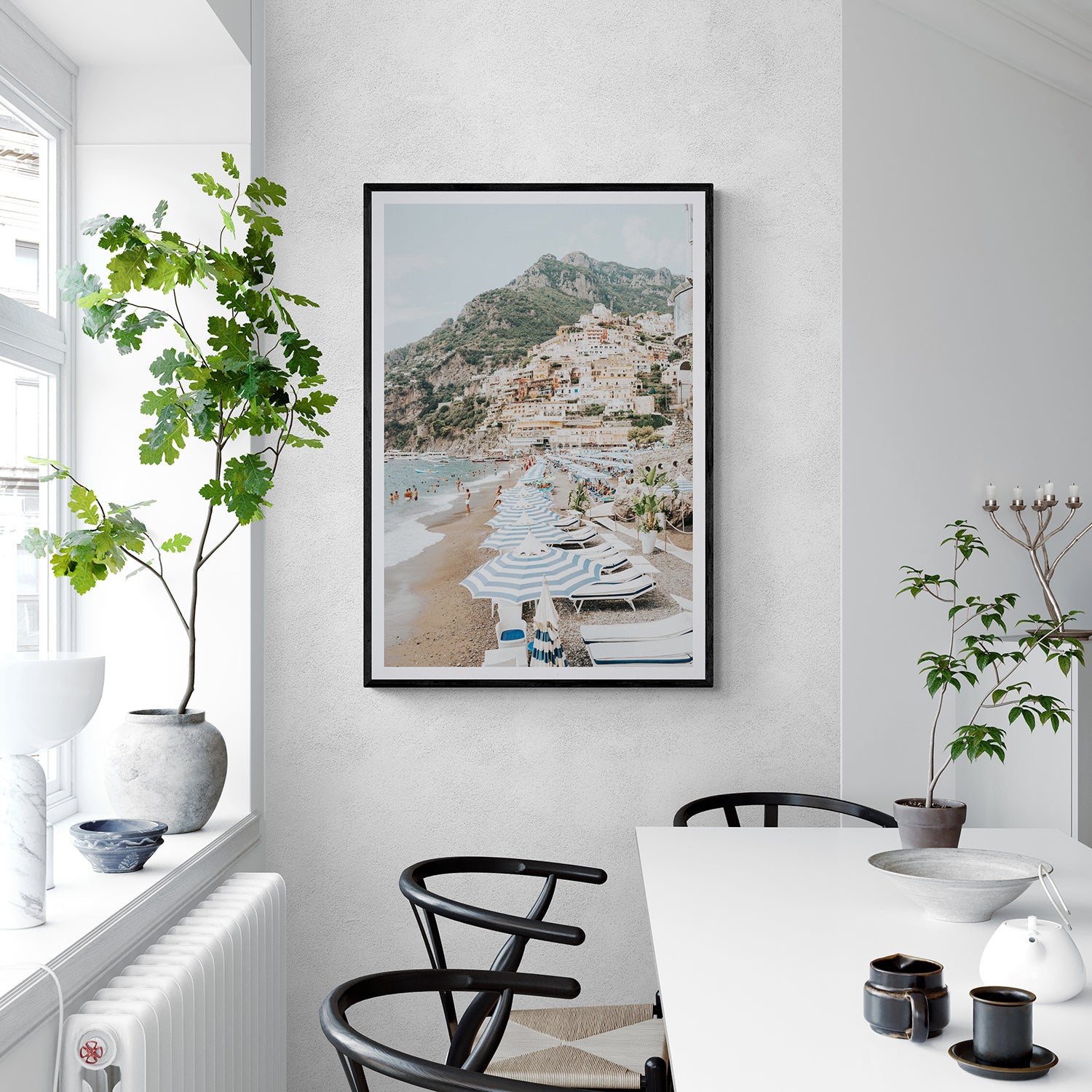 Positano Print, Italy Print - Amichi Co