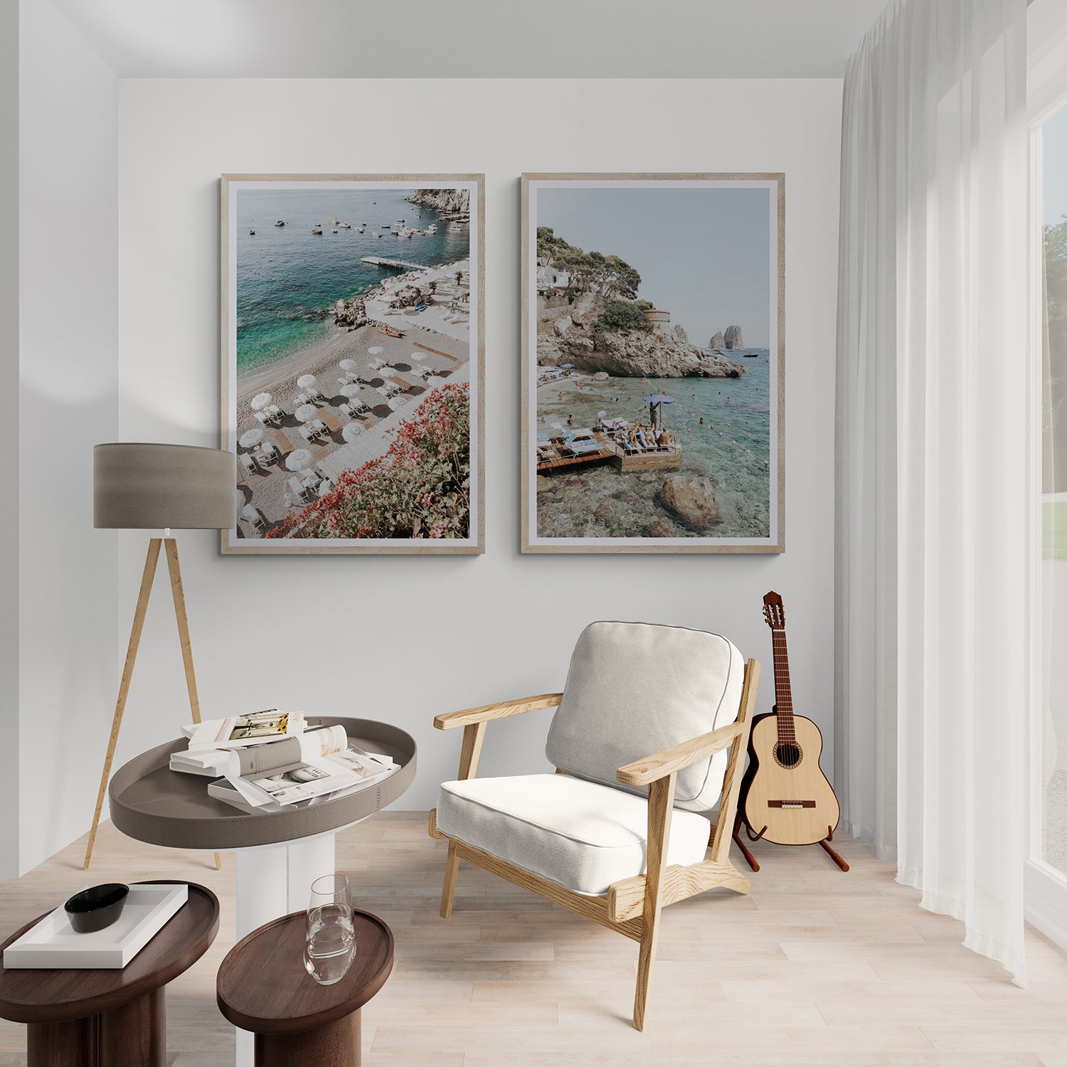Tranquil Oasis + The Sweet Life