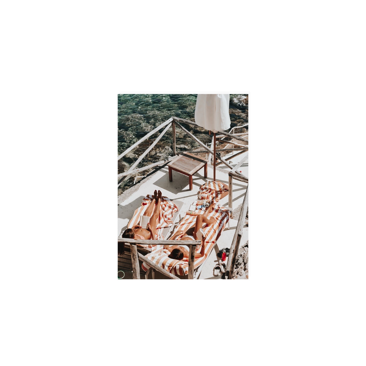 Sun Kissed fine art print, Tuscany, Italy, A5 · 21 x 14.8 cm, Unframed, Fine Art Canvas