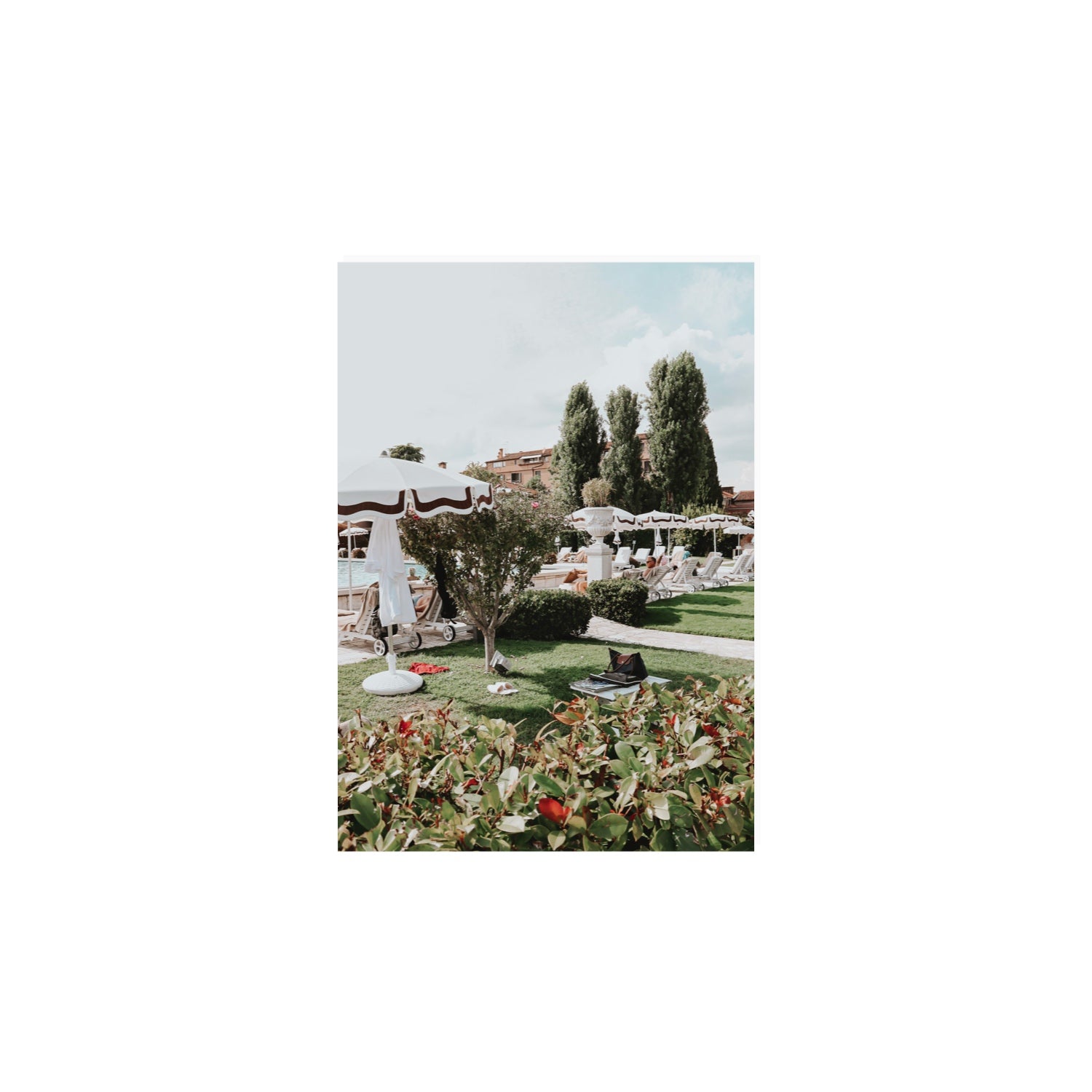 La Serenissima Venice Italian wall art A4, 29.7 x 21 cm unframed fine art canvas