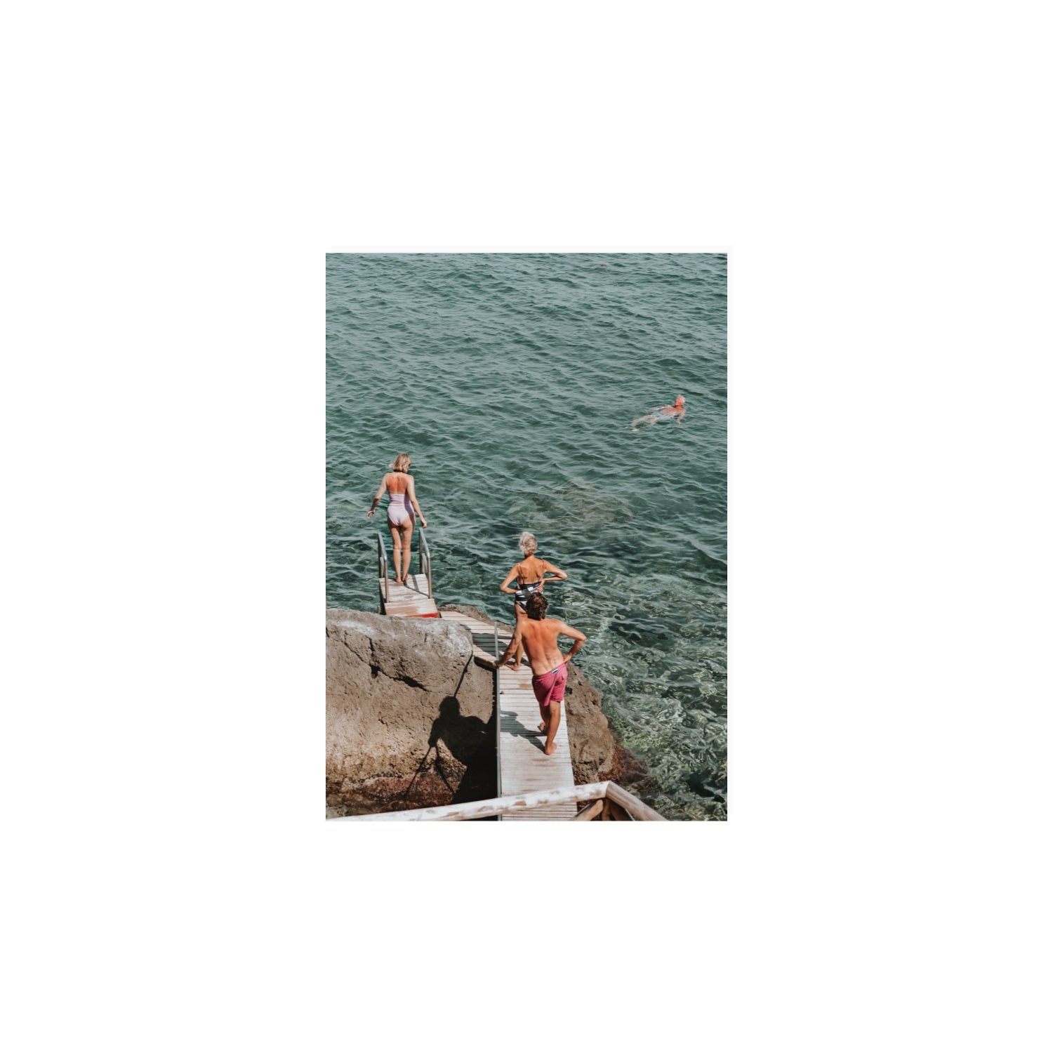 Freewheeling Spirit Tuscany coastal Italian wall art A4, 29.7 x 21 cm unframed fine art canvas