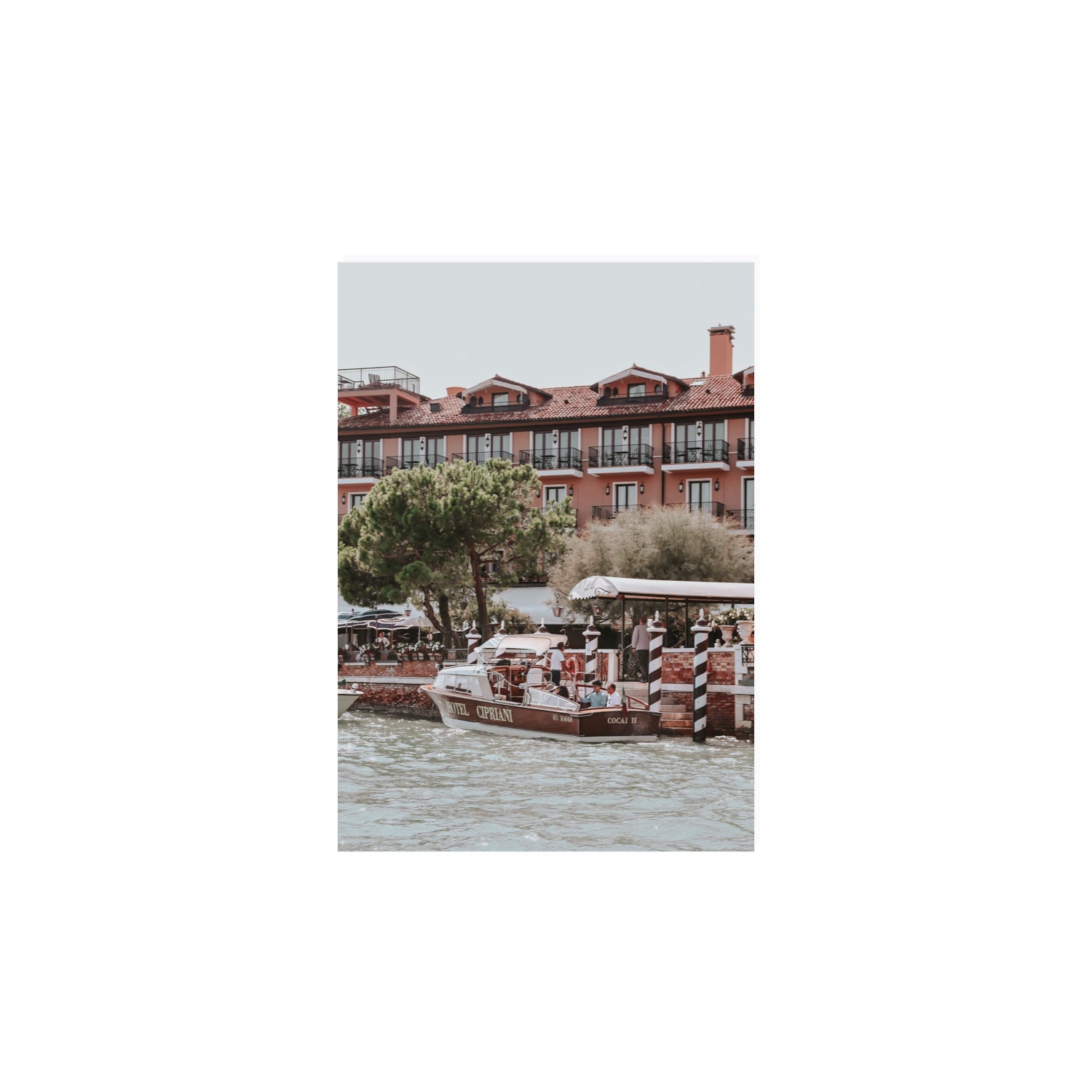 Cocai II Venice Italian wall art A4, 29.7 x 21 cm unframed fine art canvas