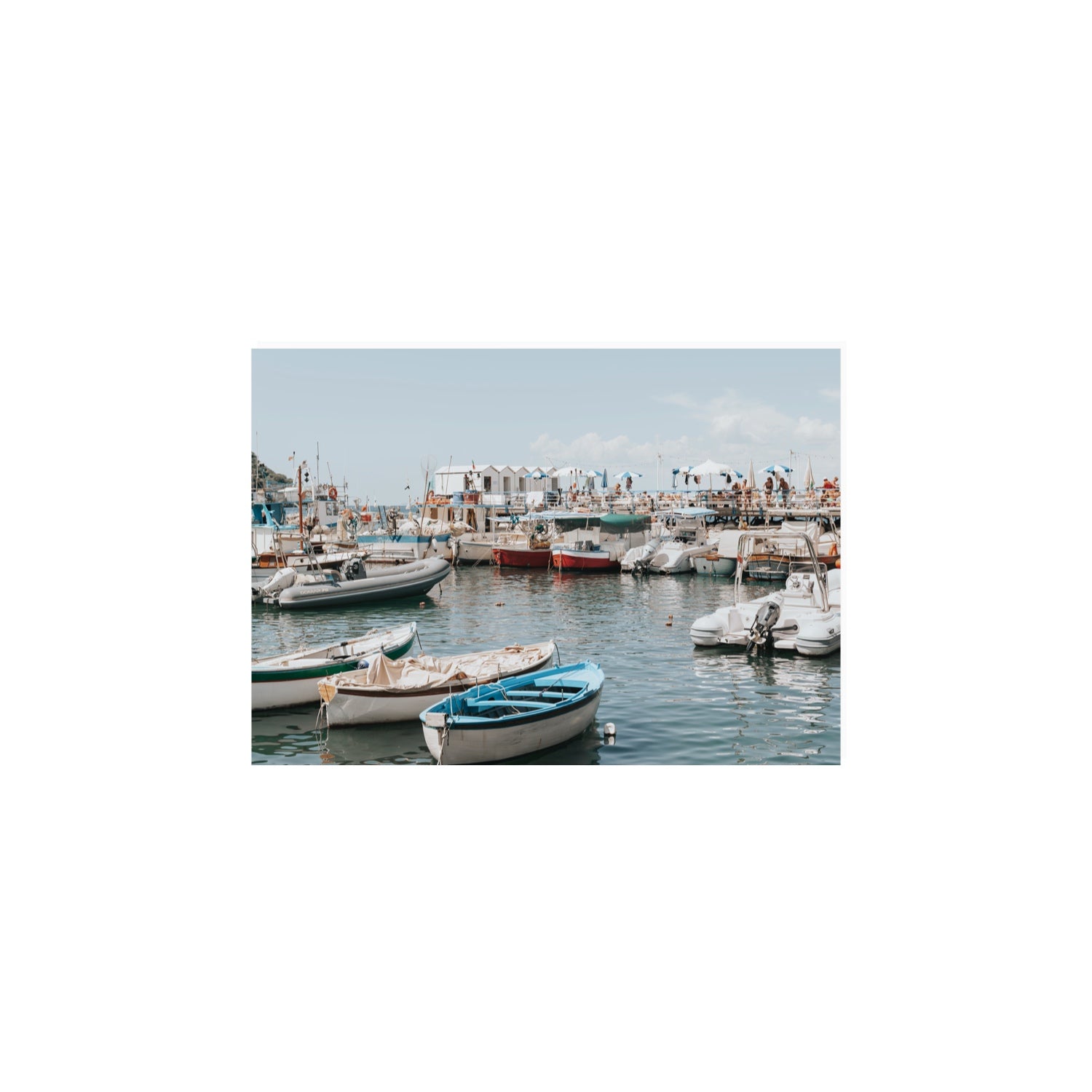 Antico Porto fine art print, Sorrento, Italy, A4 · 29.7 x 21 cm, Unframed, Fine Art Canvas