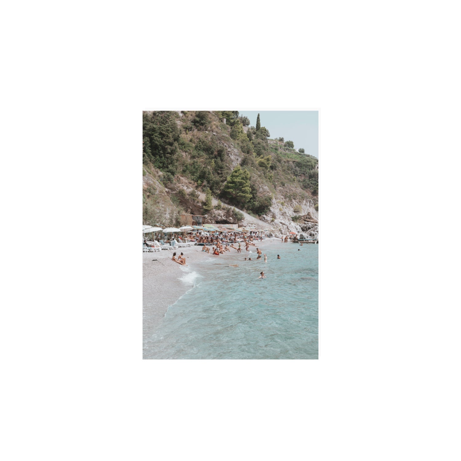Mediterranean Magic fine art print, Amalfi, Italy, A4 · 29.7 x 21 cm, Unframed, Fine Art Canvas