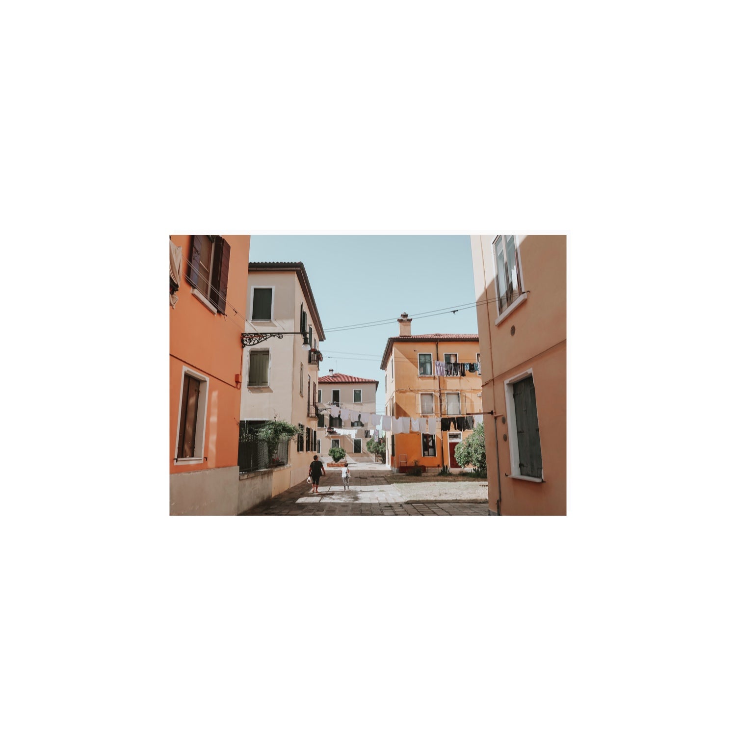 Giorgia Boscolo Venice Italian wall art A4, 29.7 x 21 cm unframed fine art canvas