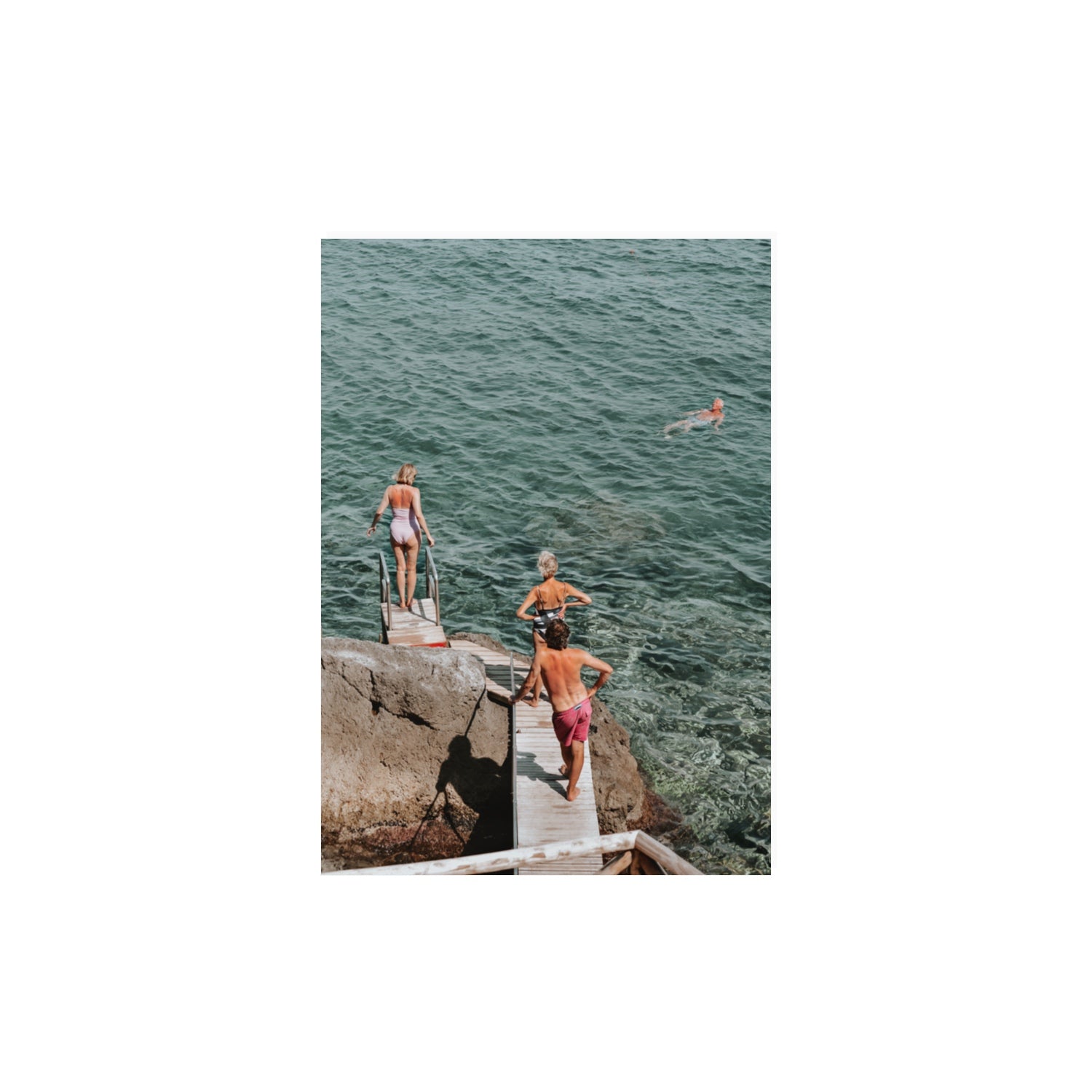 Freewheeling Spirit Tuscany coastal Italian wall art A3, 42 x 29.7 cm unframed fine art canvas